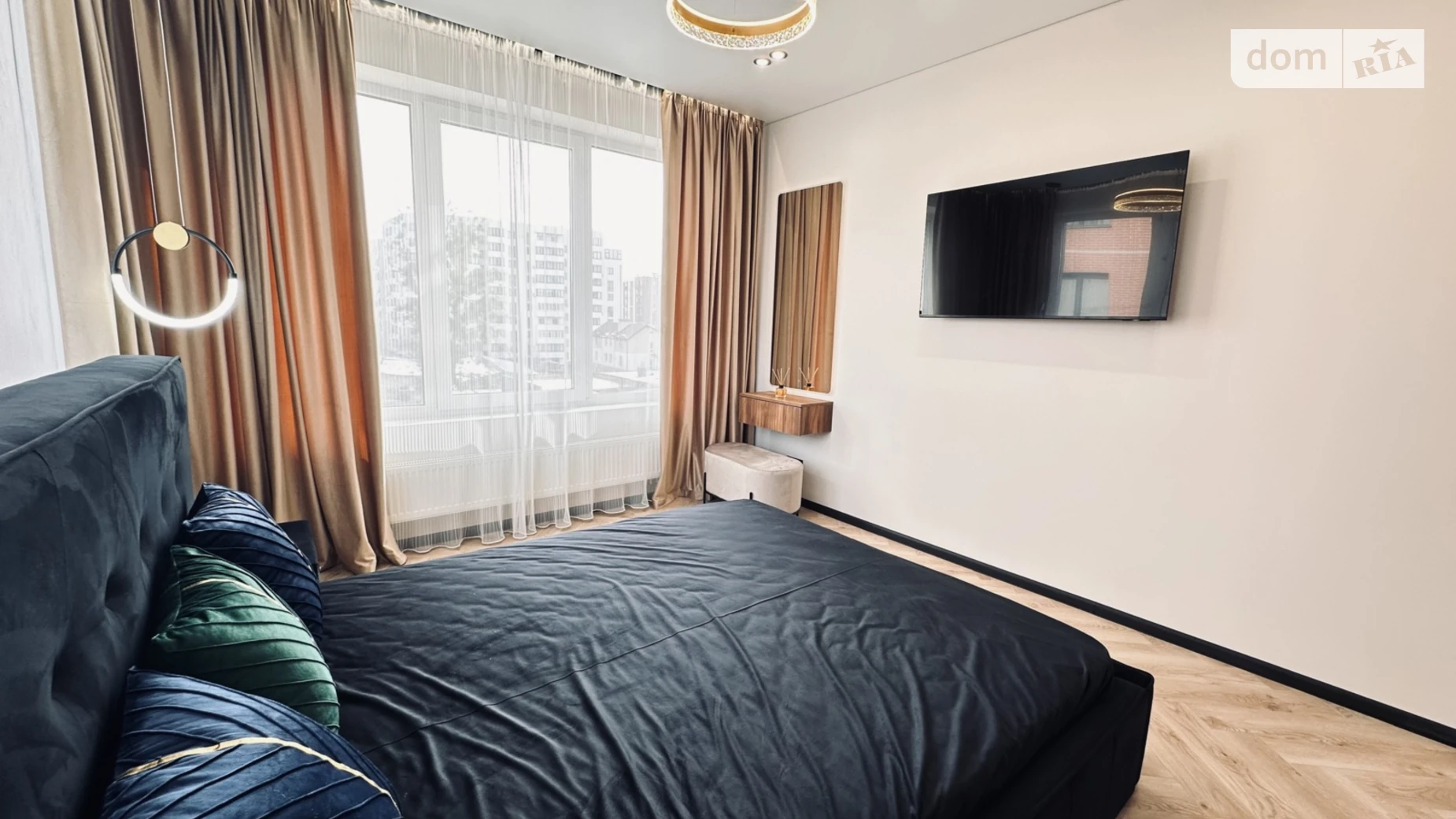 Продается 1-комнатная квартира 42 кв. м в Львове, ул. Леонида Перфецкого, 6 - фото 4