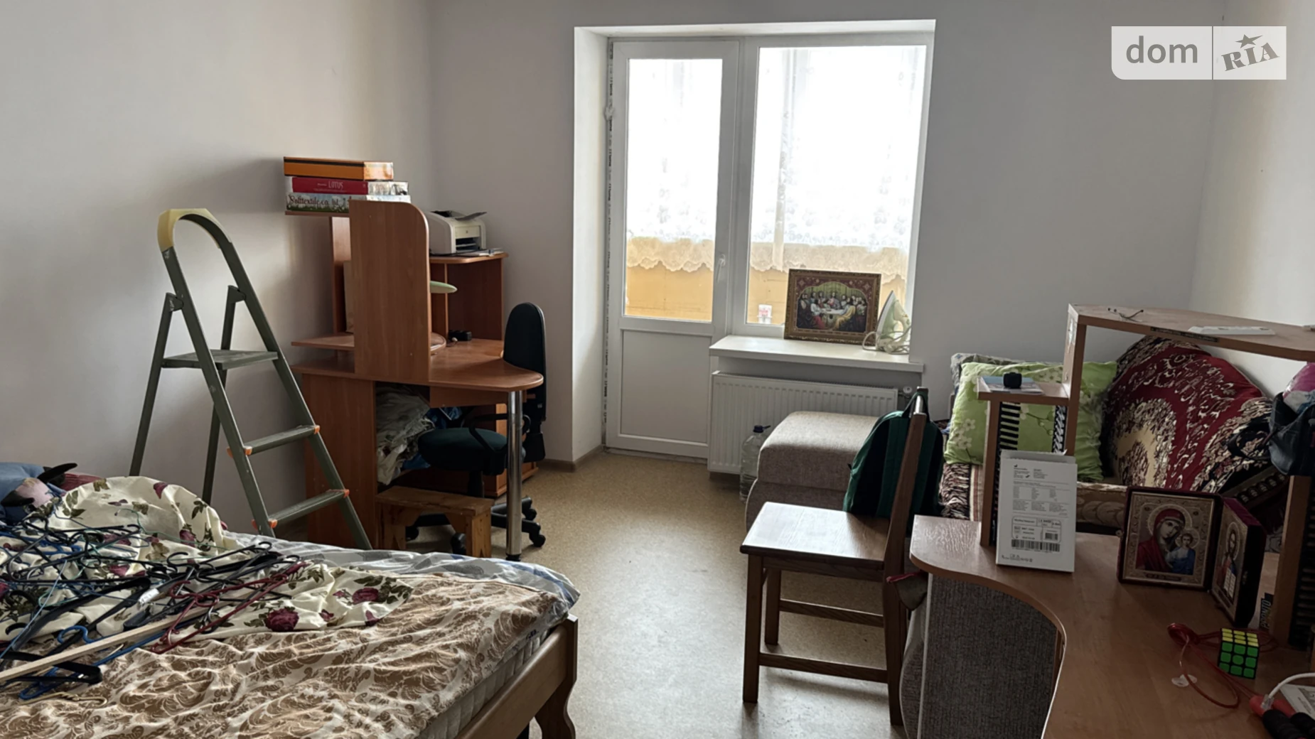 Продается 1-комнатная квартира 60 кв. м в Хмельницком, ул. Трудовая, 7/9 - фото 3