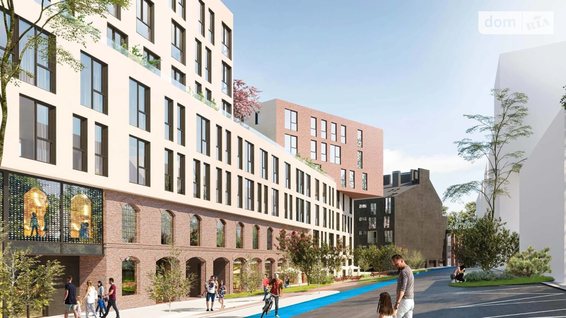 Продается 1-комнатная квартира 46.73 кв. м в Львове, цена: 70412 $ - фото 5