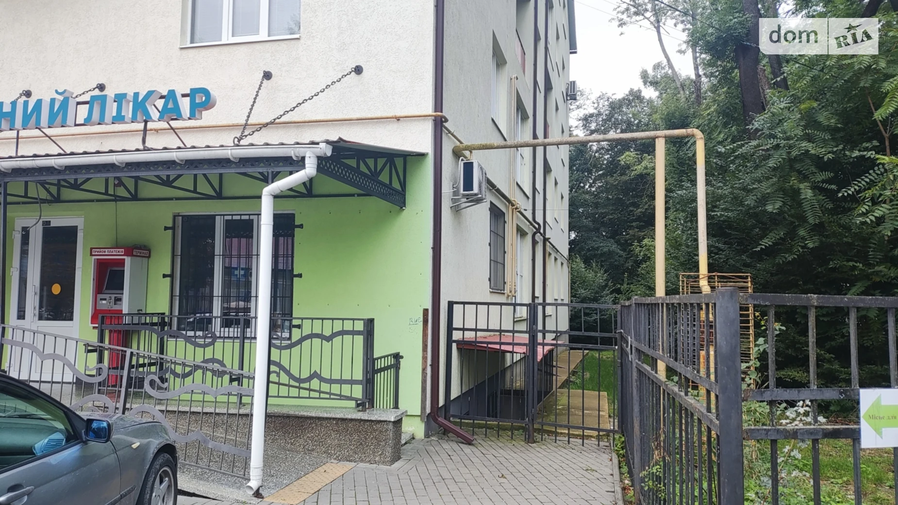 Сдается в аренду помещения свободного назначения 38 кв. м в 5-этажном здании, цена: 300 $ - фото 2