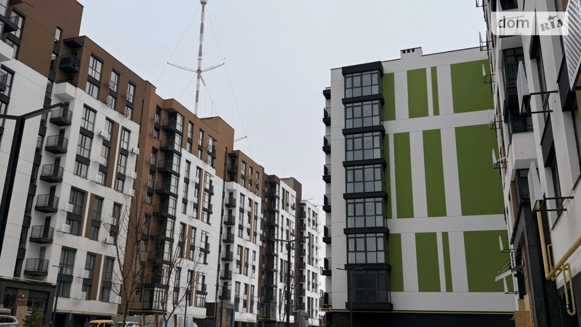 Продается 1-комнатная квартира 43.5 кв. м в Виннице, ул. Праведников мира(Максимовича) - фото 2