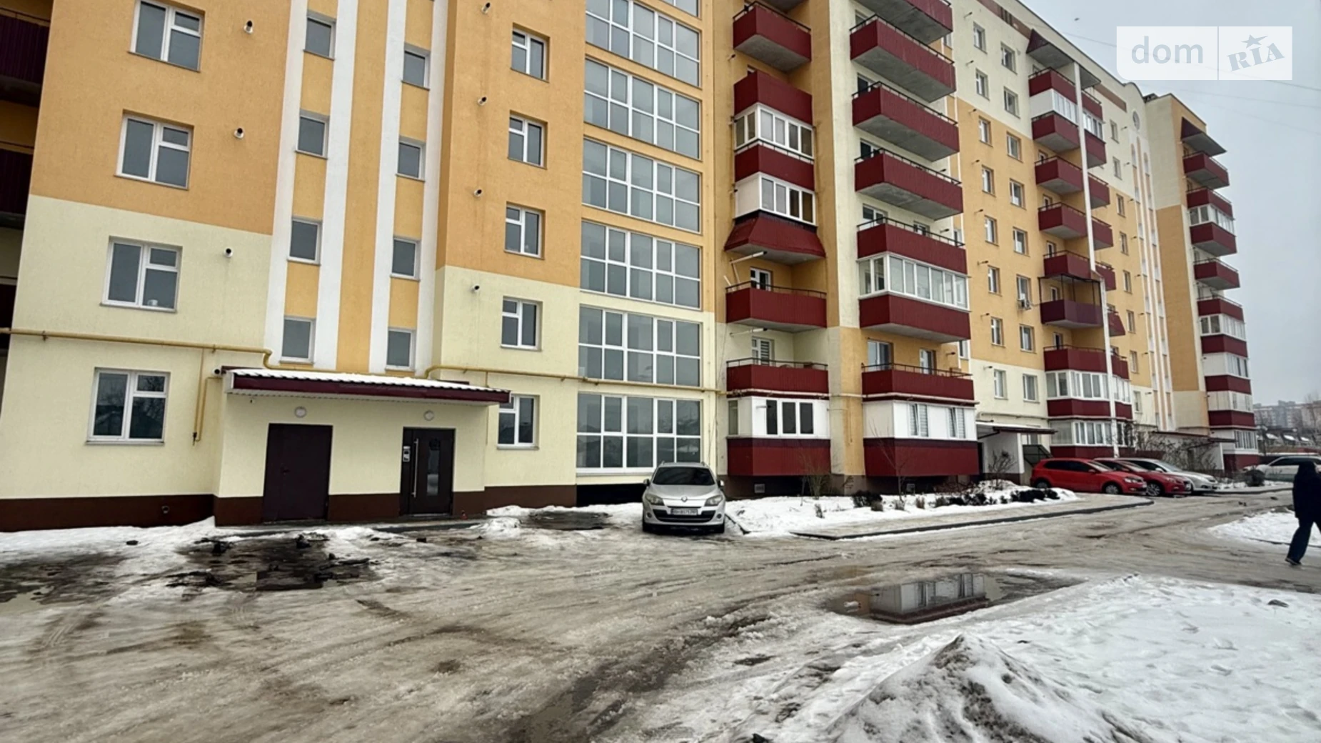 Продается 1-комнатная квартира 46.6 кв. м в Хмельницком, ул. Трудовая, 7/9А - фото 2