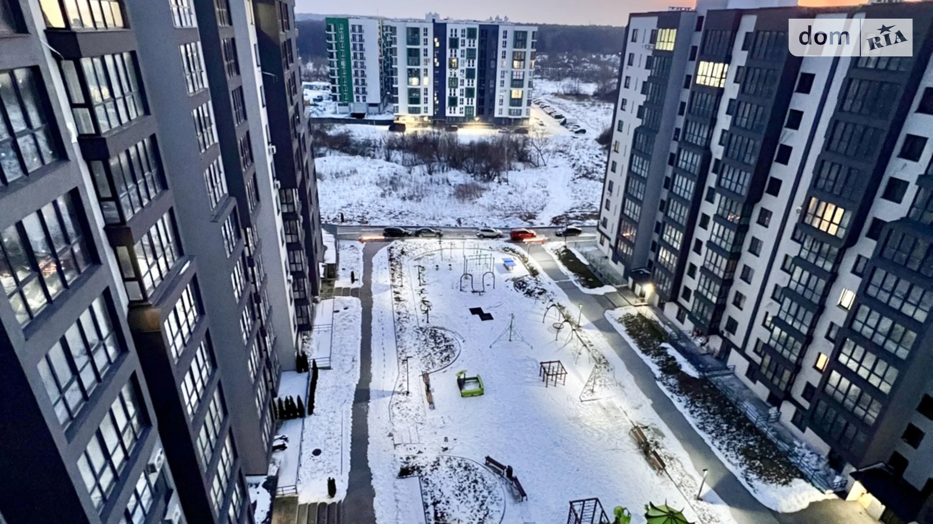 Продается 2-комнатная квартира 48.1 кв. м в Львове, ул. Роксоляны, 153 - фото 2