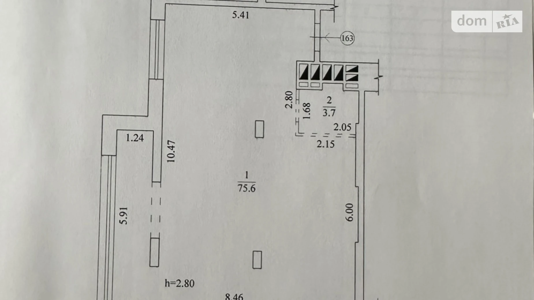 Продается 2-комнатная квартира 79.3 кв. м в, цена: 128000 $ - фото 3