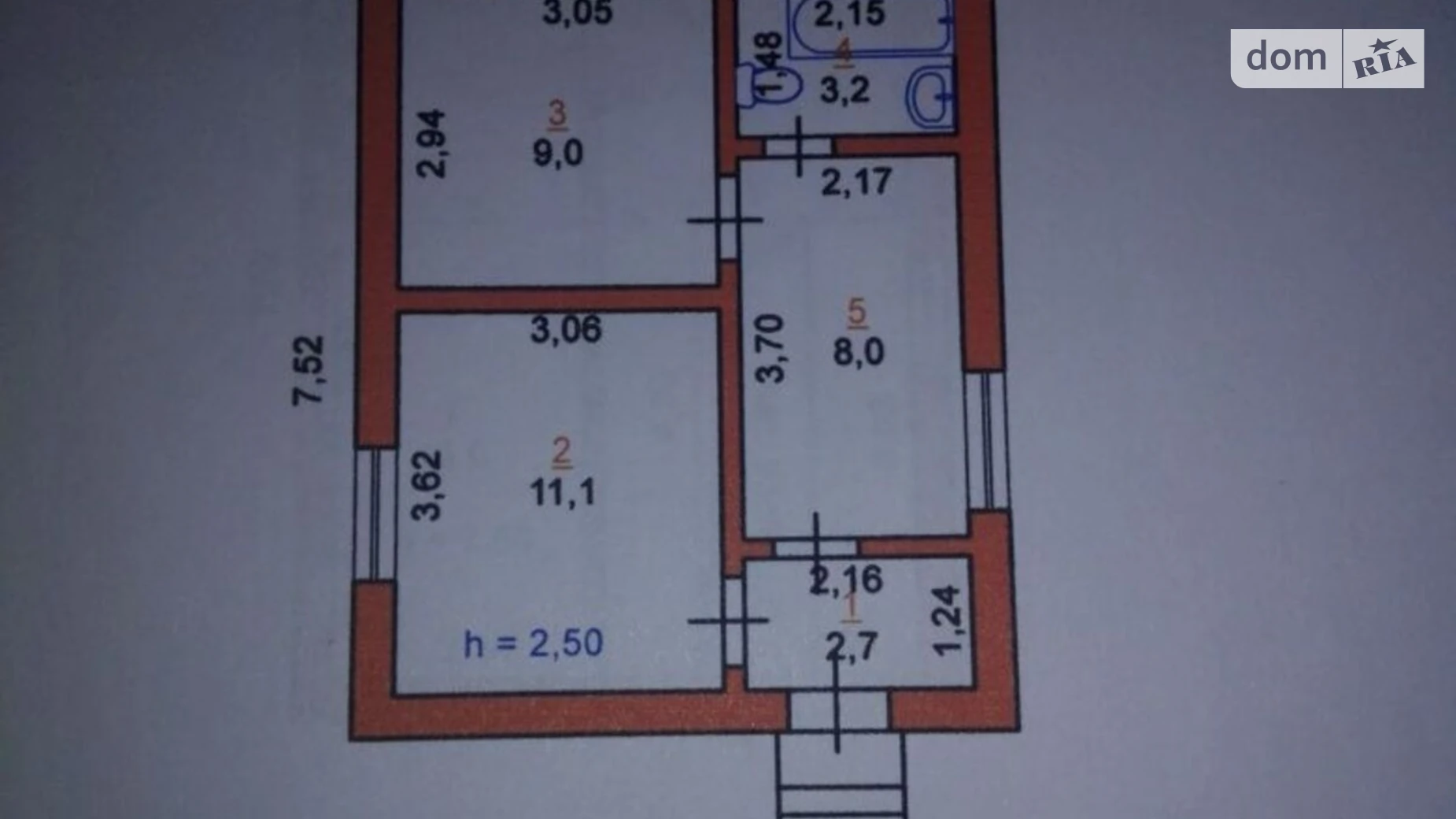 Продается дом на 2 этажа 78 кв. м с верандой, цена: 58000 $ - фото 4