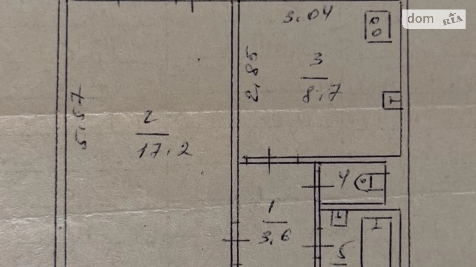 Продається 1-кімнатна квартира 33.1 кв. м у Черкасах, вул. Хрещатик, 130 - фото 2