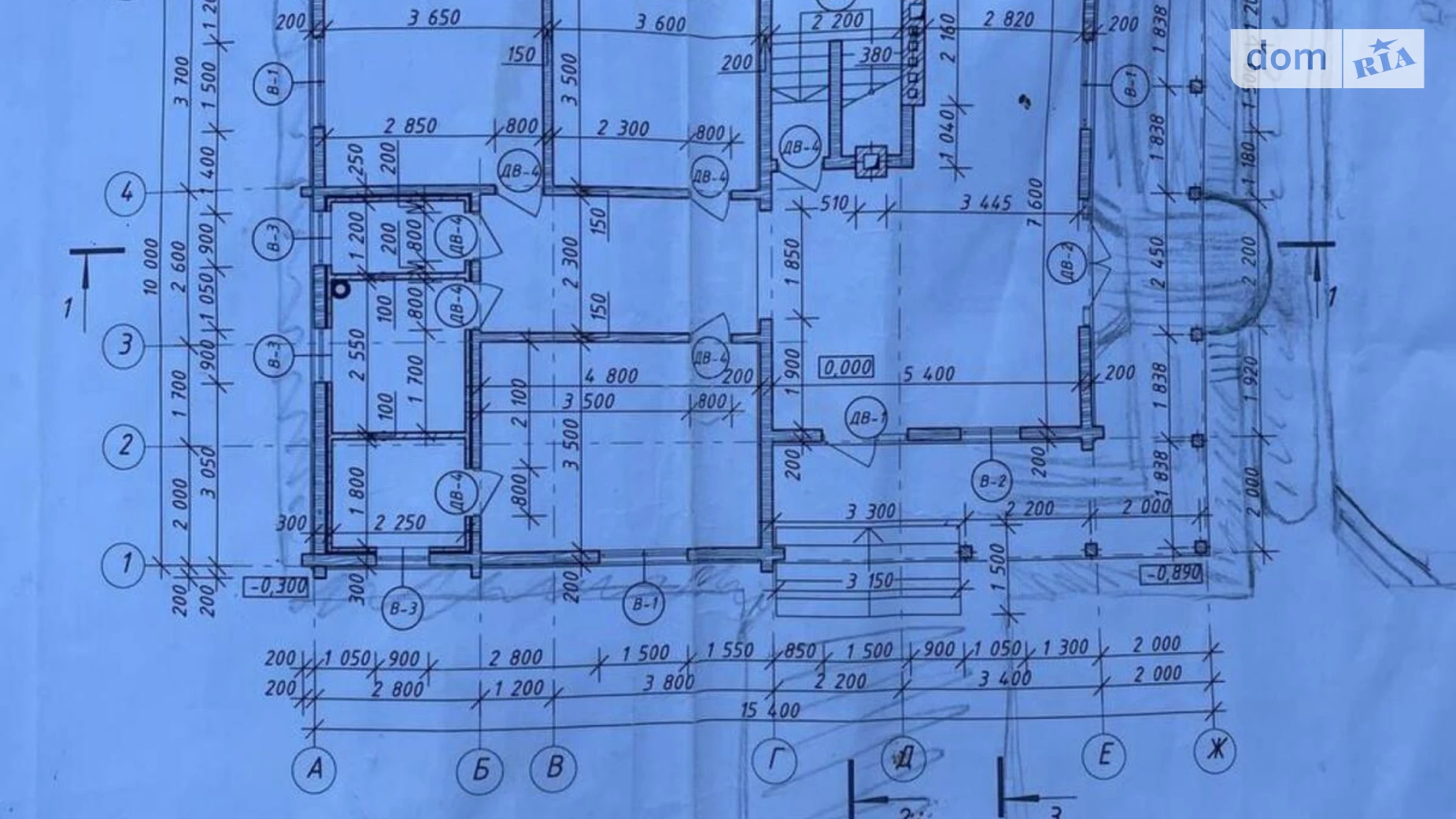 Продается одноэтажный дом 172 кв. м с бассейном, цена: 750 $ - фото 4