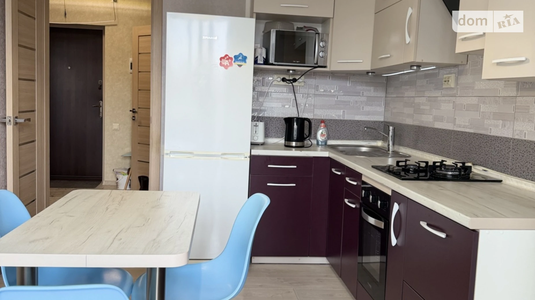 Продается 1-комнатная квартира 48.2 кв. м в Львове, ул. Стрыйская, 45А - фото 2