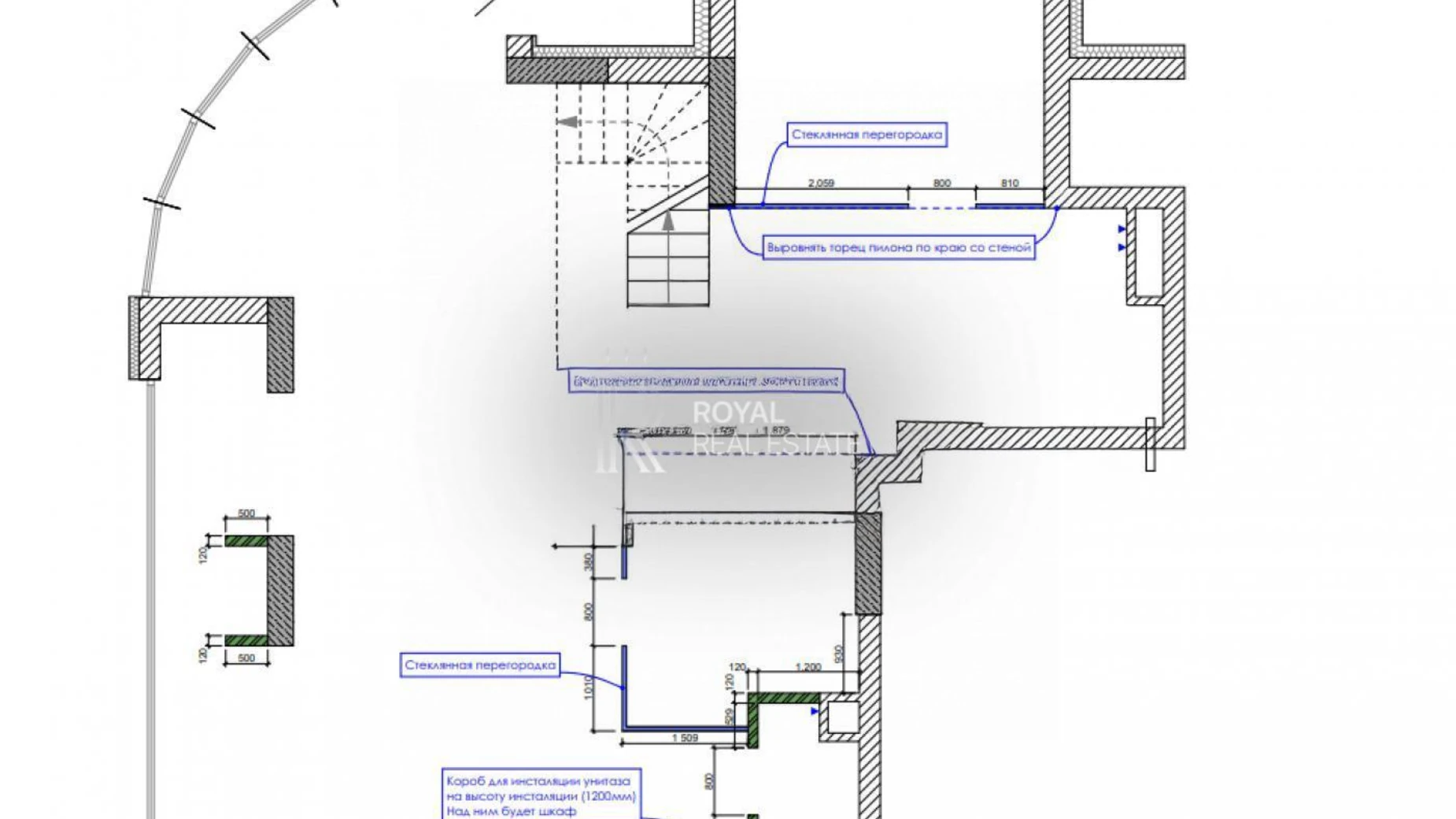 Сдается в аренду офис 160 кв. м в бизнес-центре, цена: 3000 $ - фото 2
