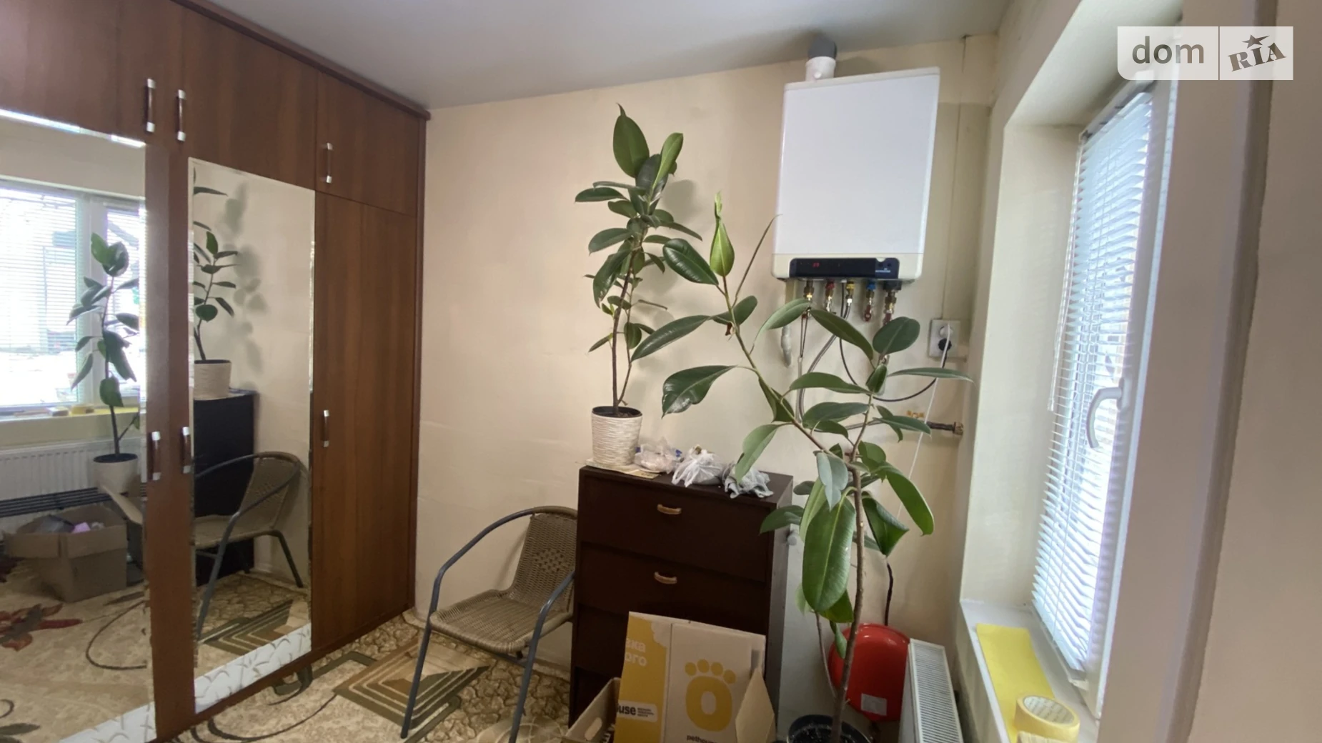 Здається в оренду одноповерховий будинок 60 кв. м з каміном, цена: 14000 грн - фото 4