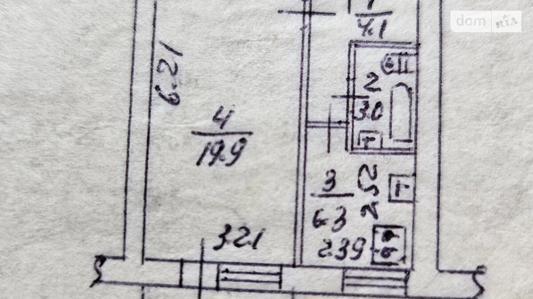 Сдается в аренду 1-комнатная квартира 34.05 кв. м в Киеве, бул. Академика Вернадского, 83 - фото 3