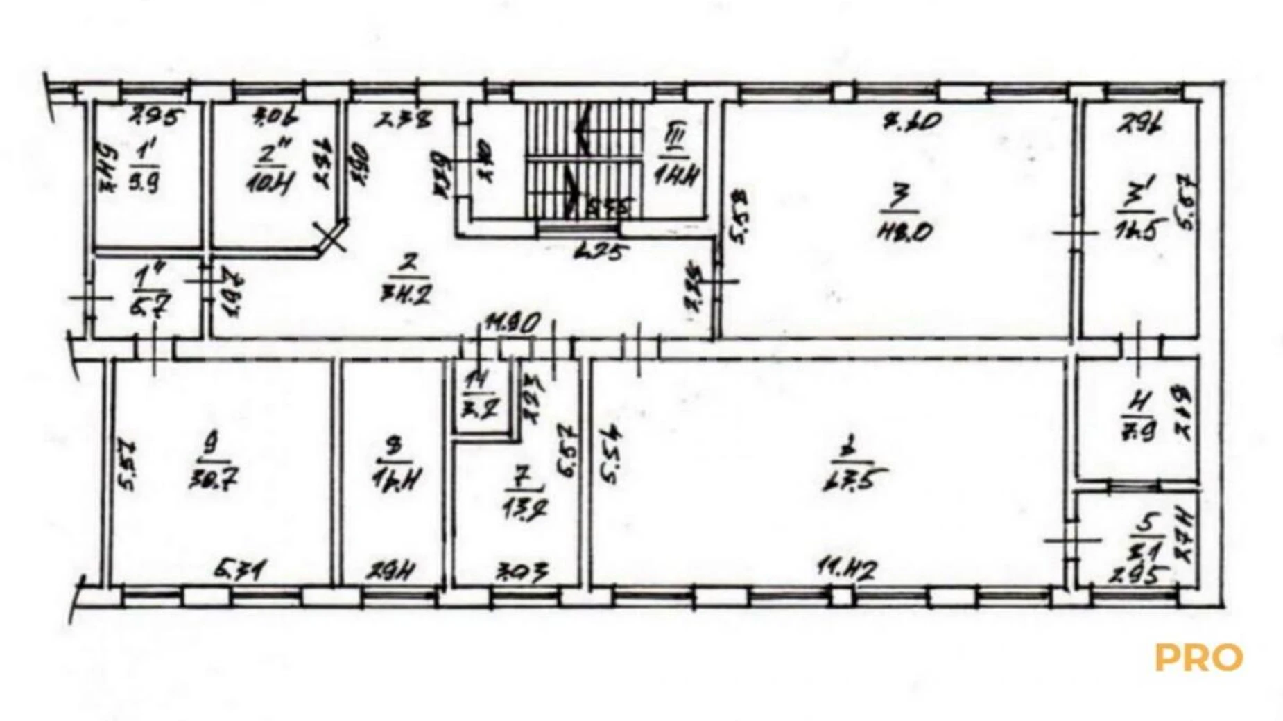 Продается офис 282.1 кв. м в бизнес-центре, цена: 169260 $ - фото 2