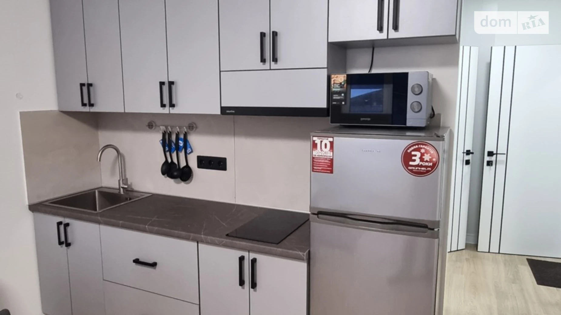 Сдается в аренду 1-комнатная квартира 18 кв. м в Киеве, пер. Приборный, 10В - фото 3