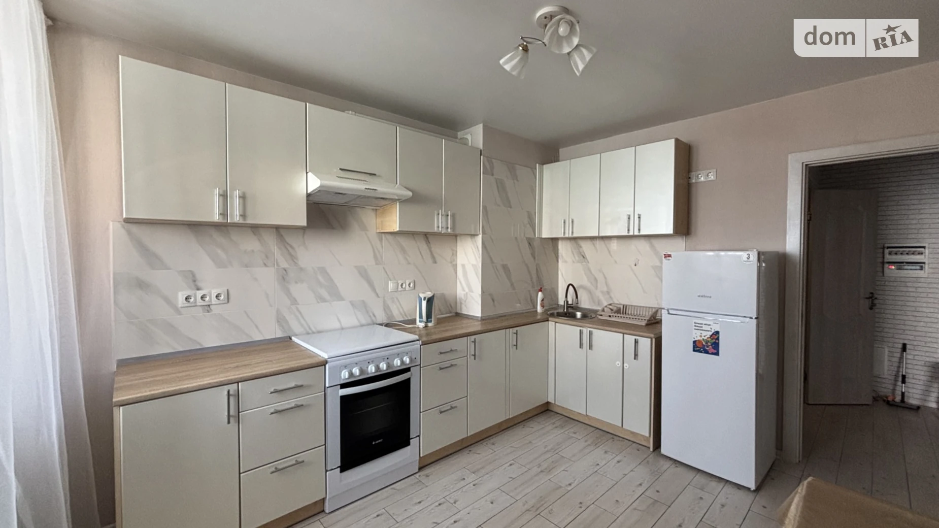 Сдается в аренду 1-комнатная квартира 40 кв. м в Новоселках, ул. Пригородная, 24 - фото 3