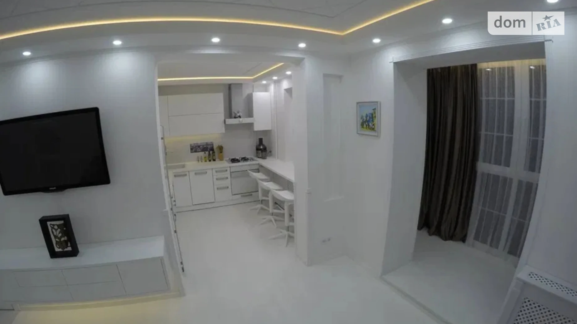 Продається 2-кімнатна квартира 56 кв. м у Кам'янському, просп. Металургів, 84А - фото 4