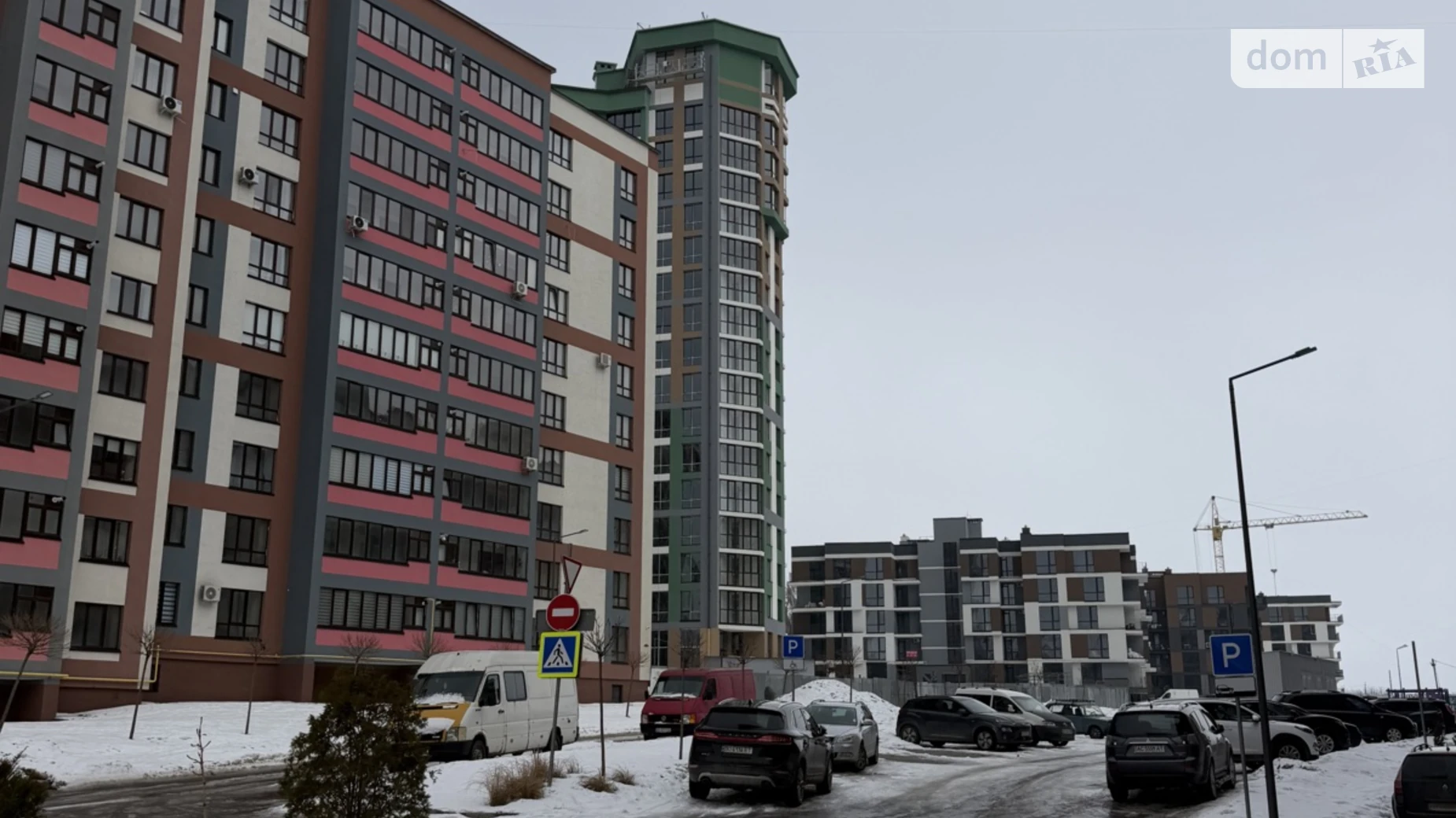 1-кімнатна квартира 44.6 кв. м у Тернополі, цена: 36572 $ - фото 2