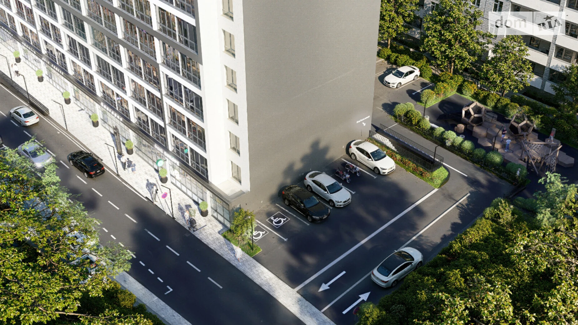 Продается 1-комнатная квартира 43.41 кв. м в Хмельницком, ул. Коновальца Евгения, 1 - фото 3