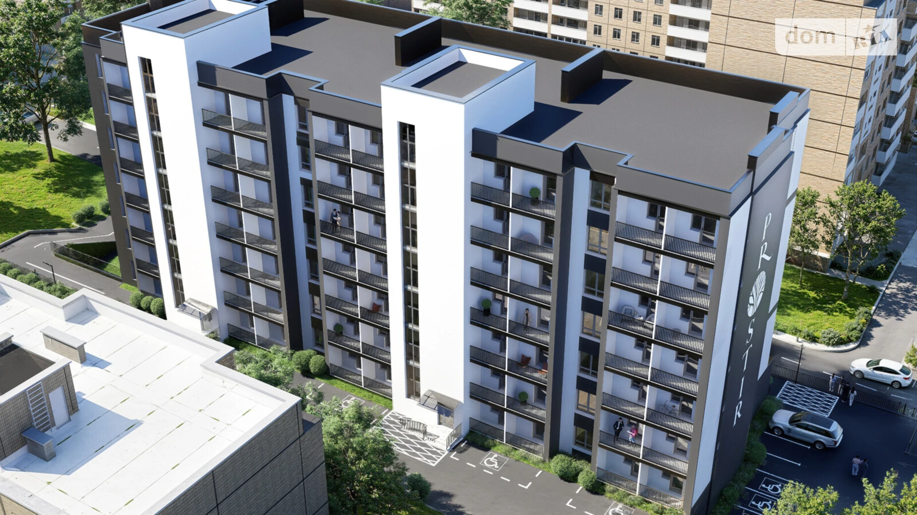 Продается 1-комнатная квартира 36.05 кв. м в Хмельницком, ул. Коновальца Евгения, 1 - фото 3