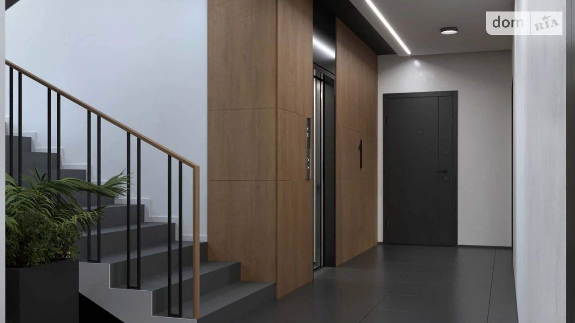 Продается 2-комнатная квартира 56.98 кв. м в, цена: 64100 $ - фото 4