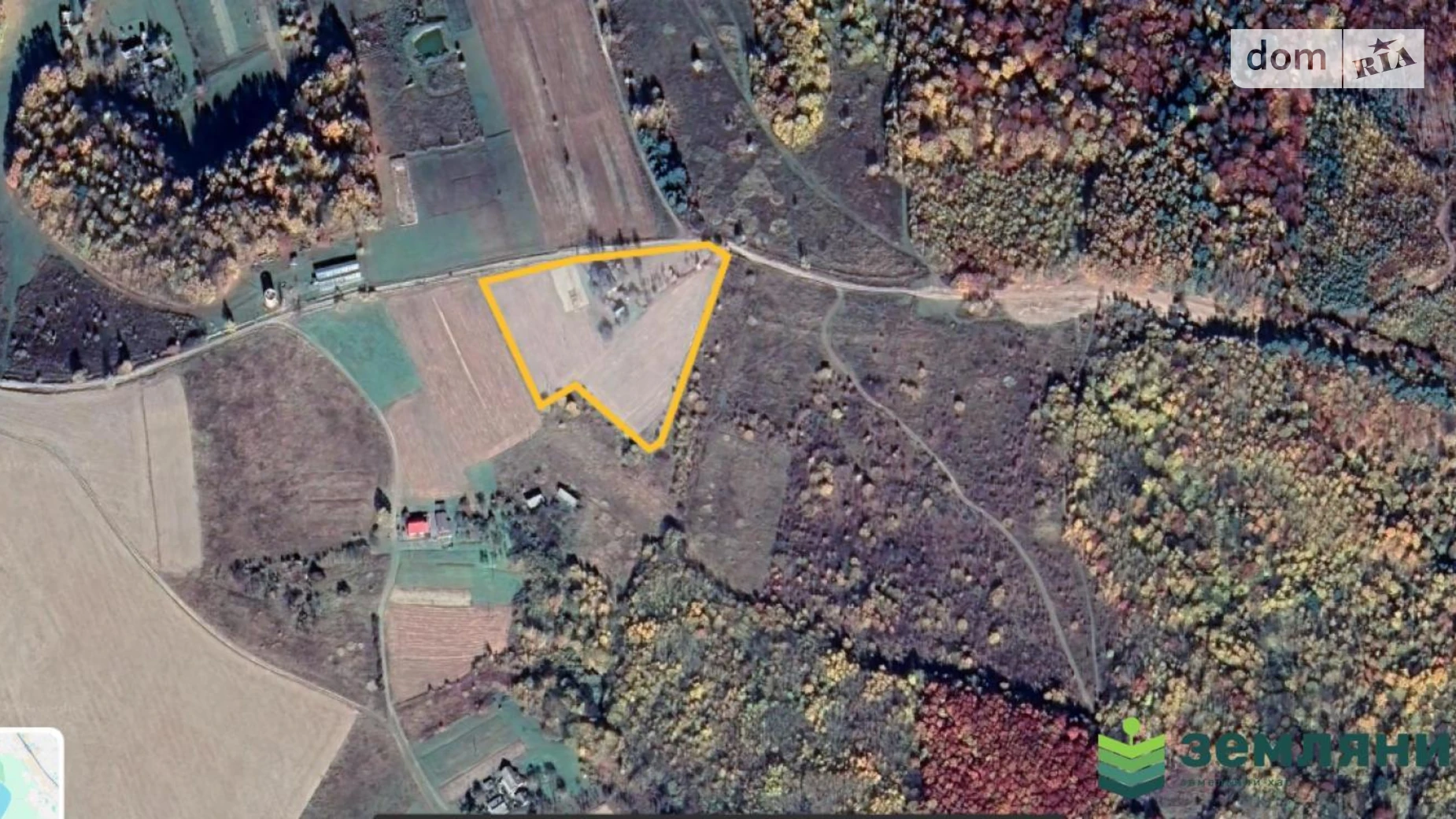 Продается земельный участок 25 соток в Ивано-Франковской области, цена: 182700 $ - фото 2