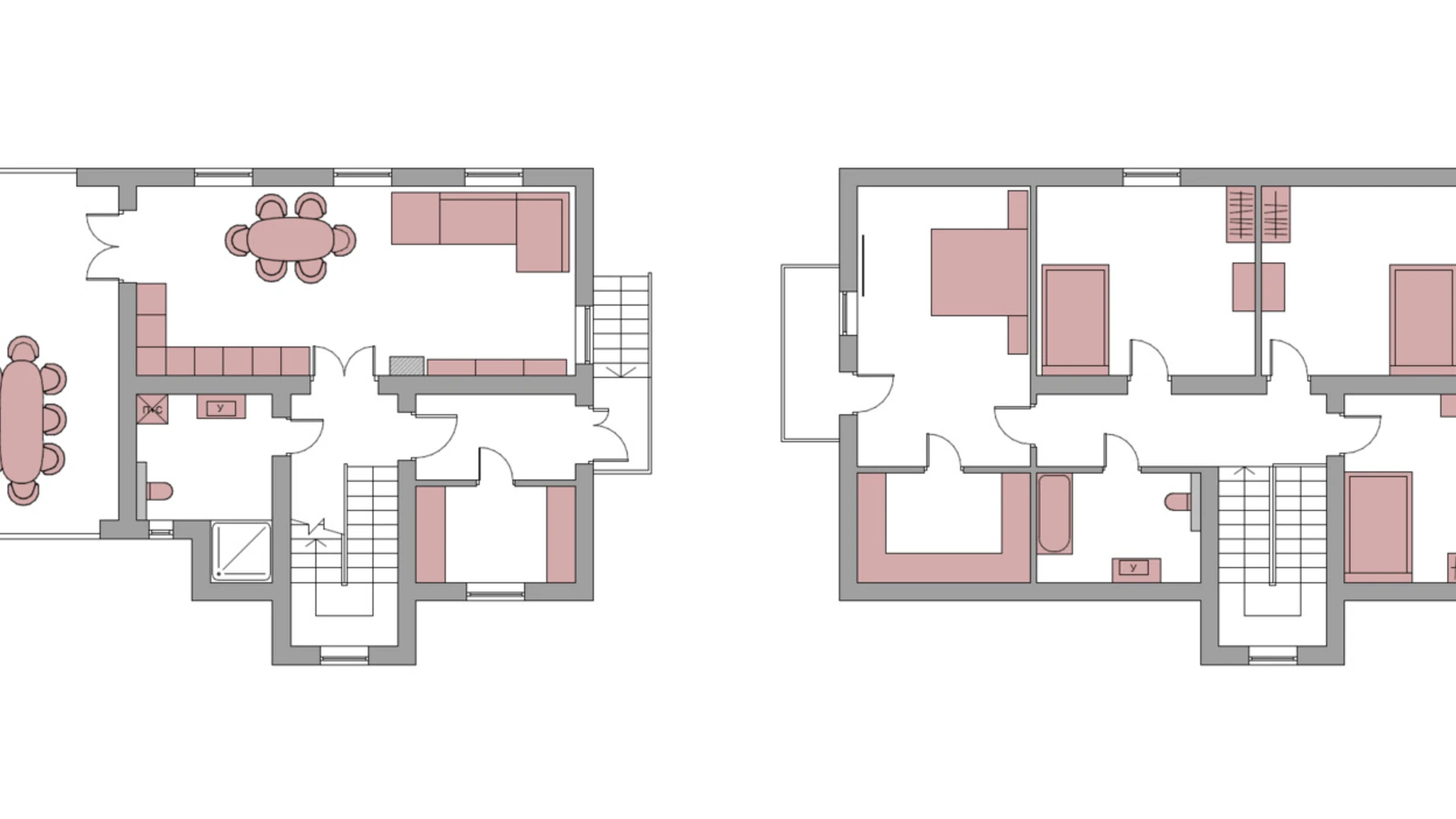 Продается дом на 2 этажа 170 кв. м с бассейном, цена: 165000 $ - фото 4