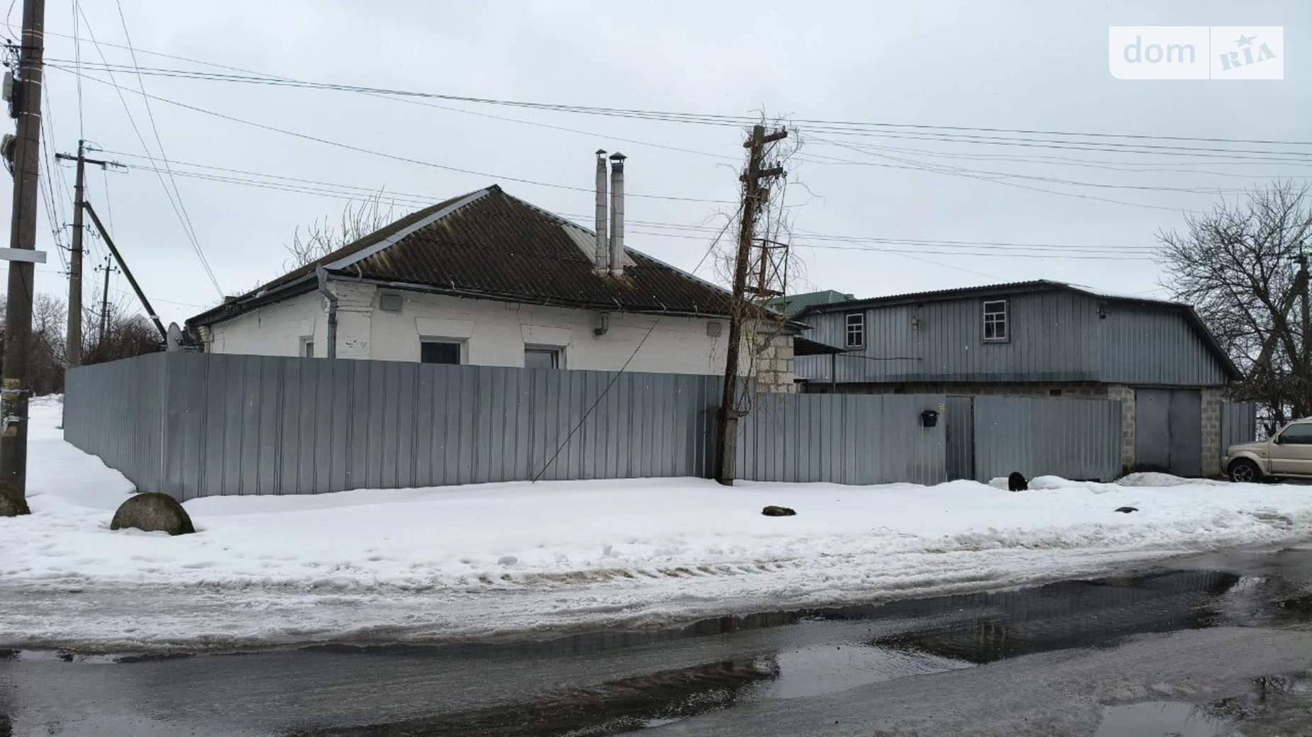 Продается одноэтажный дом 92.5 кв. м с гаражом, ул. Романа Шухевича(Толстого) - фото 2