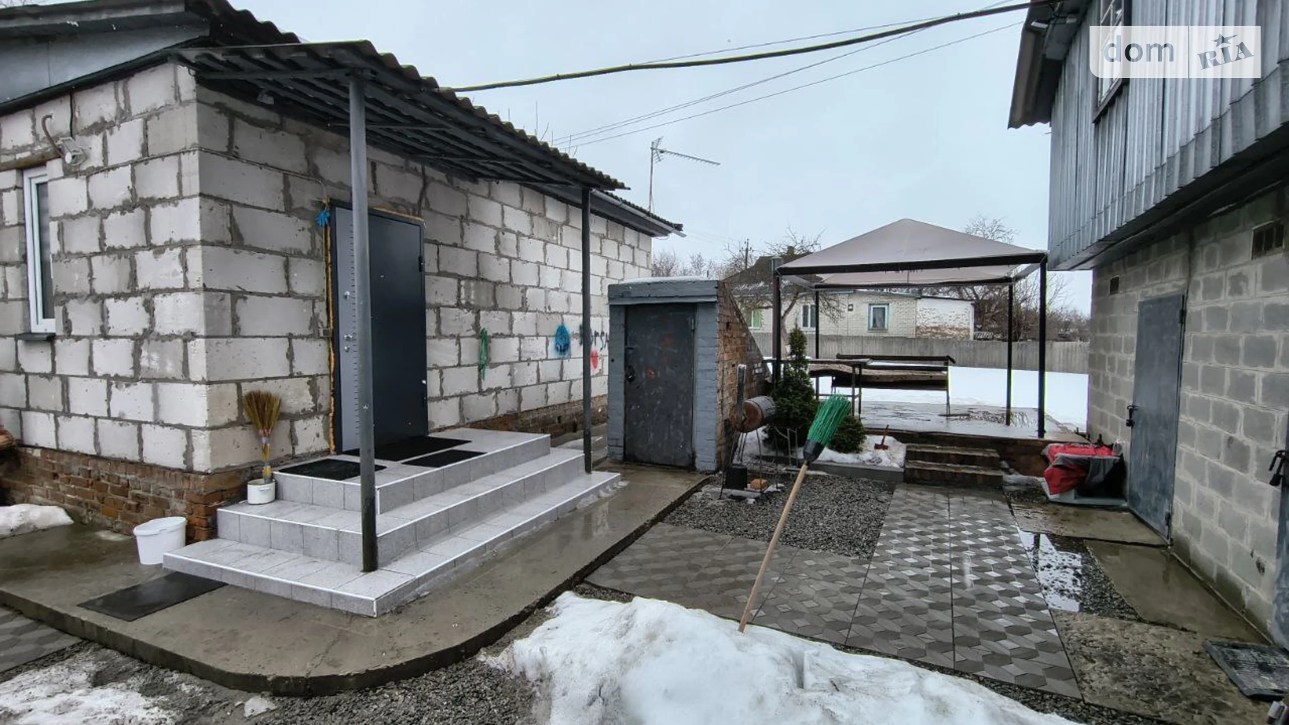 Продается одноэтажный дом 92.5 кв. м с гаражом, ул. Романа Шухевича(Толстого) - фото 5