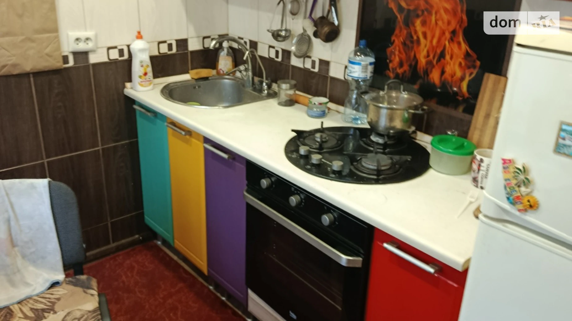 Продается 2-комнатная квартира 43 кв. м в Кривом Роге, ул. Черкасова, 7 - фото 4