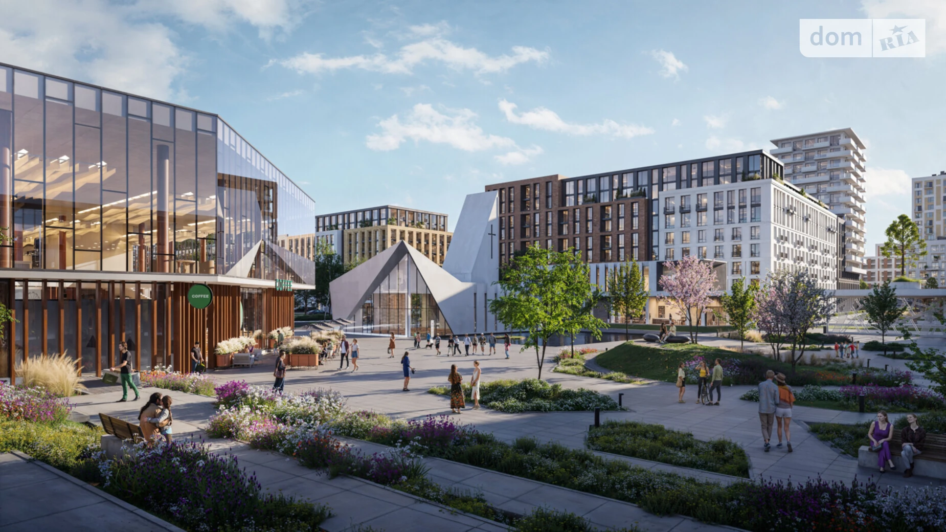 Продается 1-комнатная квартира 37.9 кв. м в Буче, ул. Петра Дорошенка, 4 - фото 2