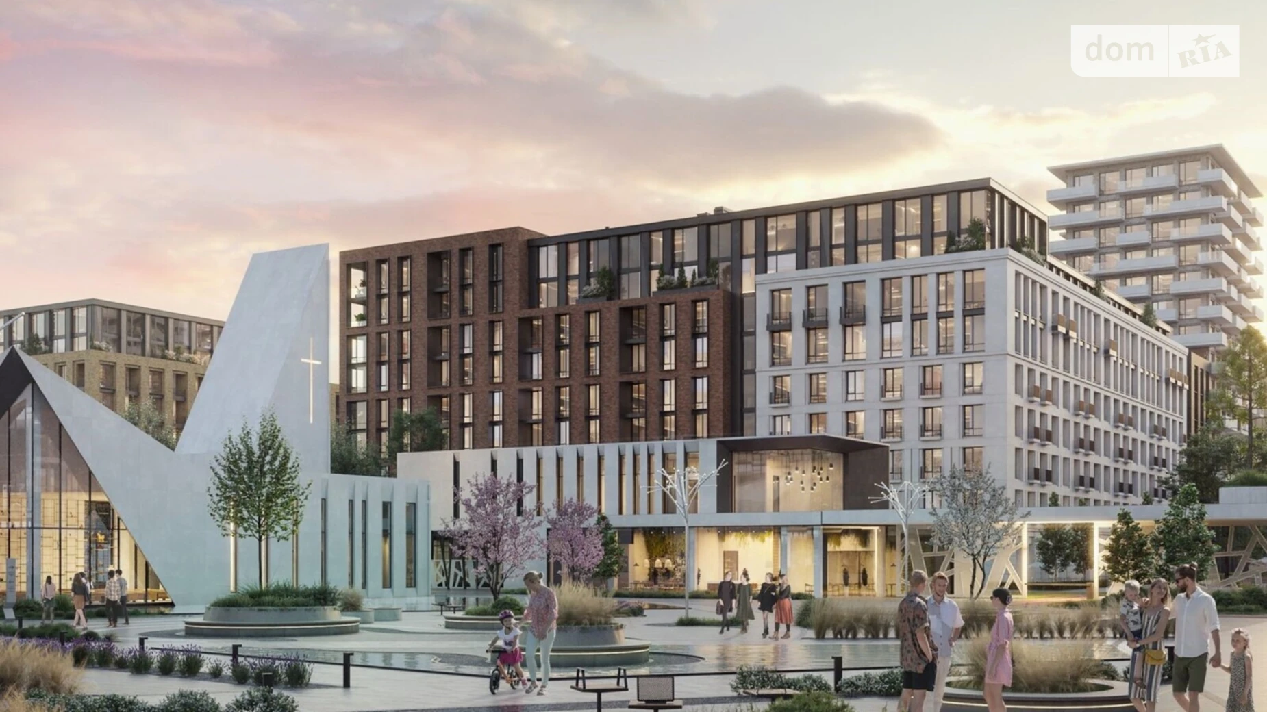 Продается 1-комнатная квартира 32.9 кв. м в Буче, ул. Петра Дорошенка, 4 - фото 5