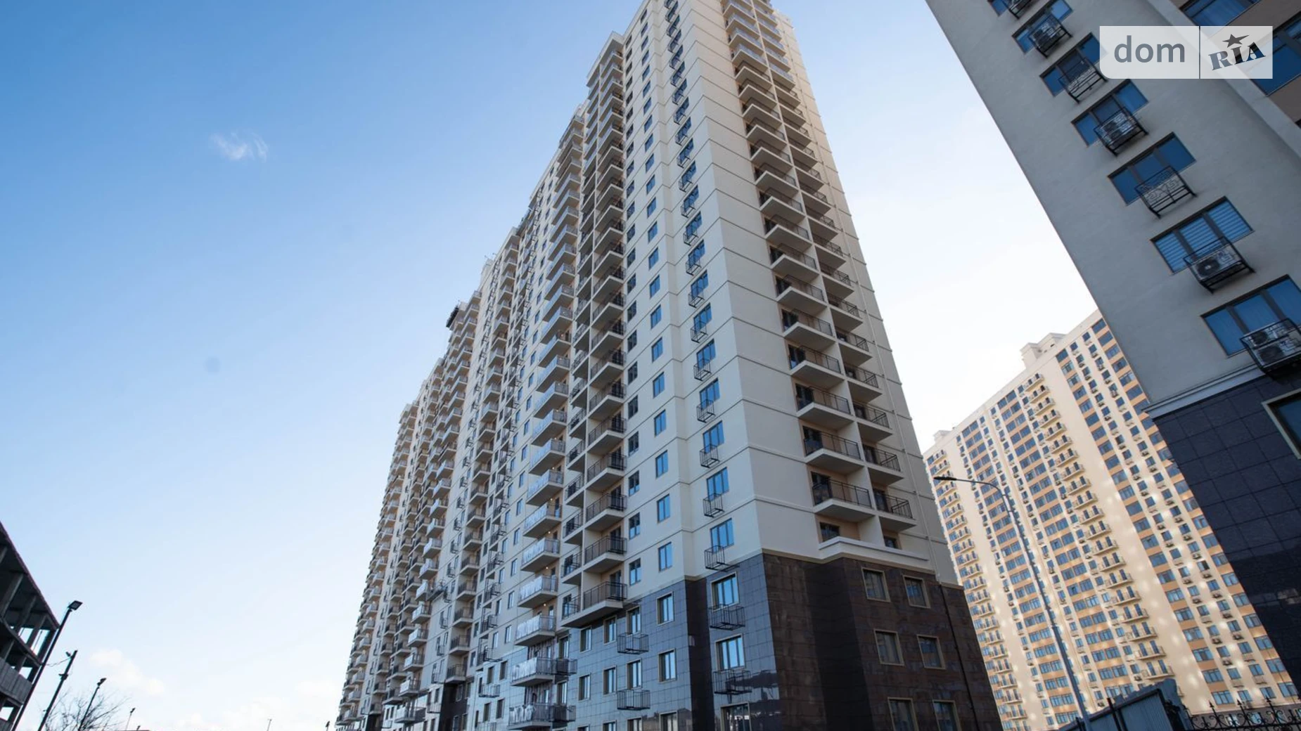 Продается 1-комнатная квартира 44 кв. м в Крыжановка, ул. Академика Сахарова, 3Е - фото 4