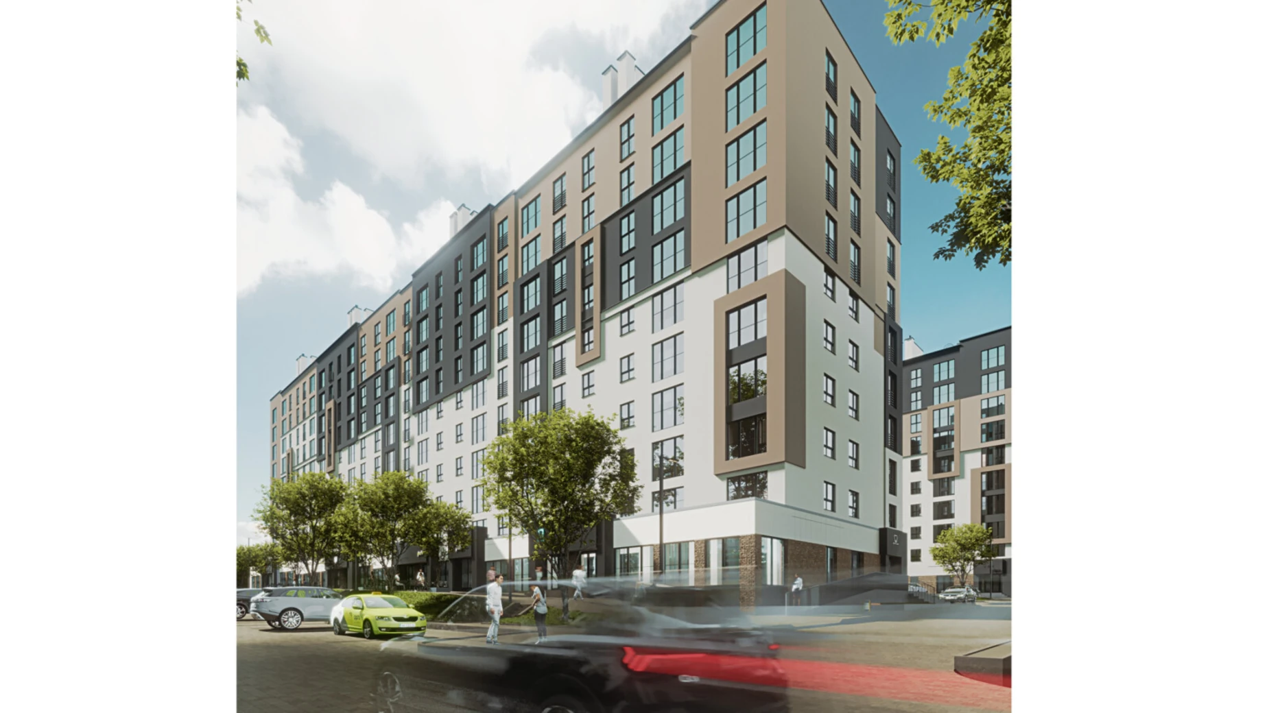 Продается 2-комнатная квартира 64.97 кв. м в Липинах, цена: 59428 $ - фото 4