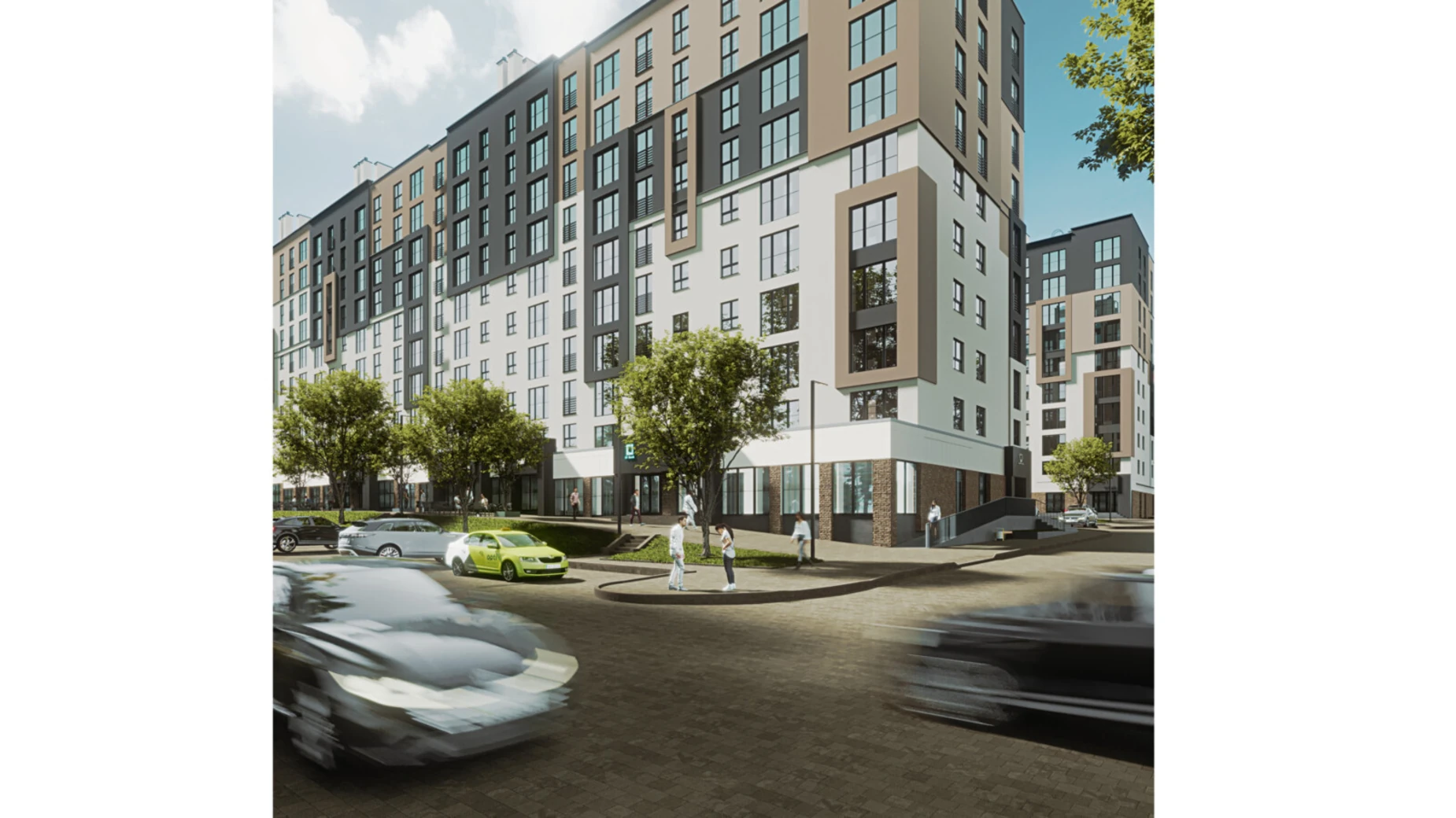 Продается 1-комнатная квартира 44.66 кв. м в Липинах, цена: 42893 $ - фото 5