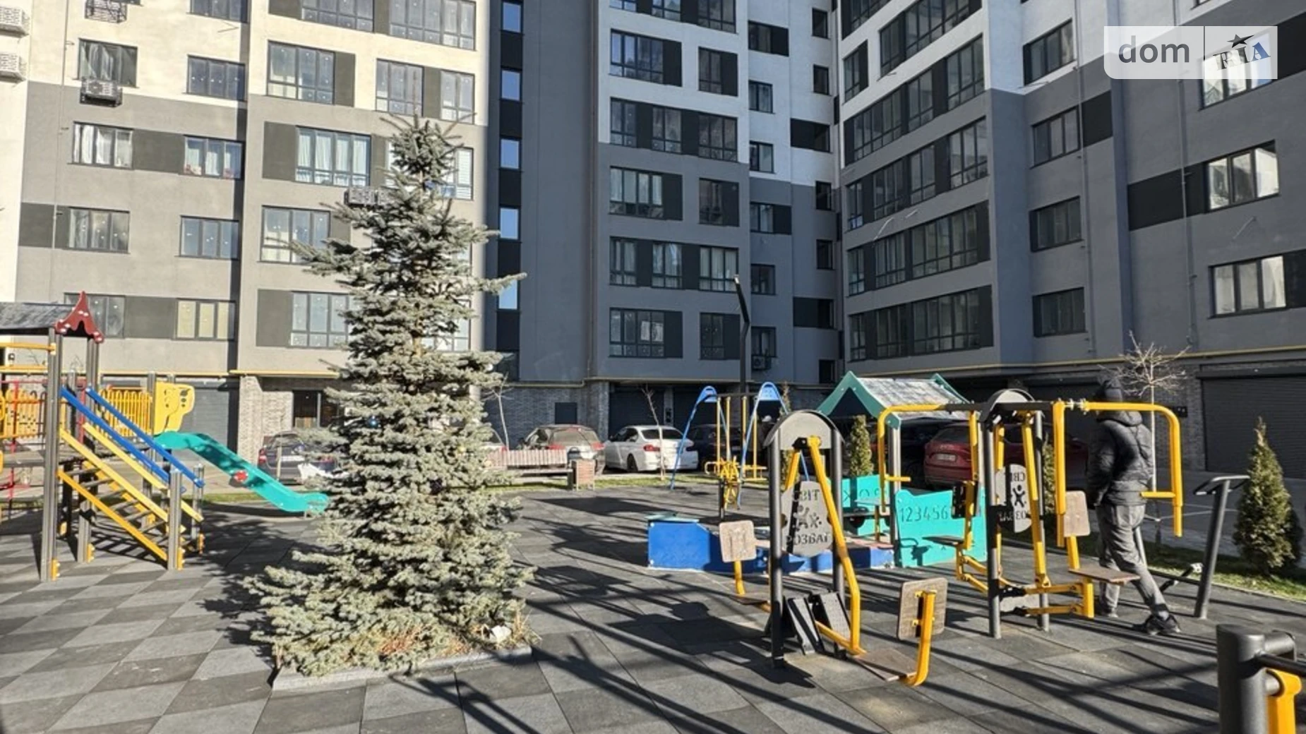 Продается 1-комнатная квартира 64.5 кв. м в Хмельницком, ул. Озерная, 16Б корпус 3 - фото 2