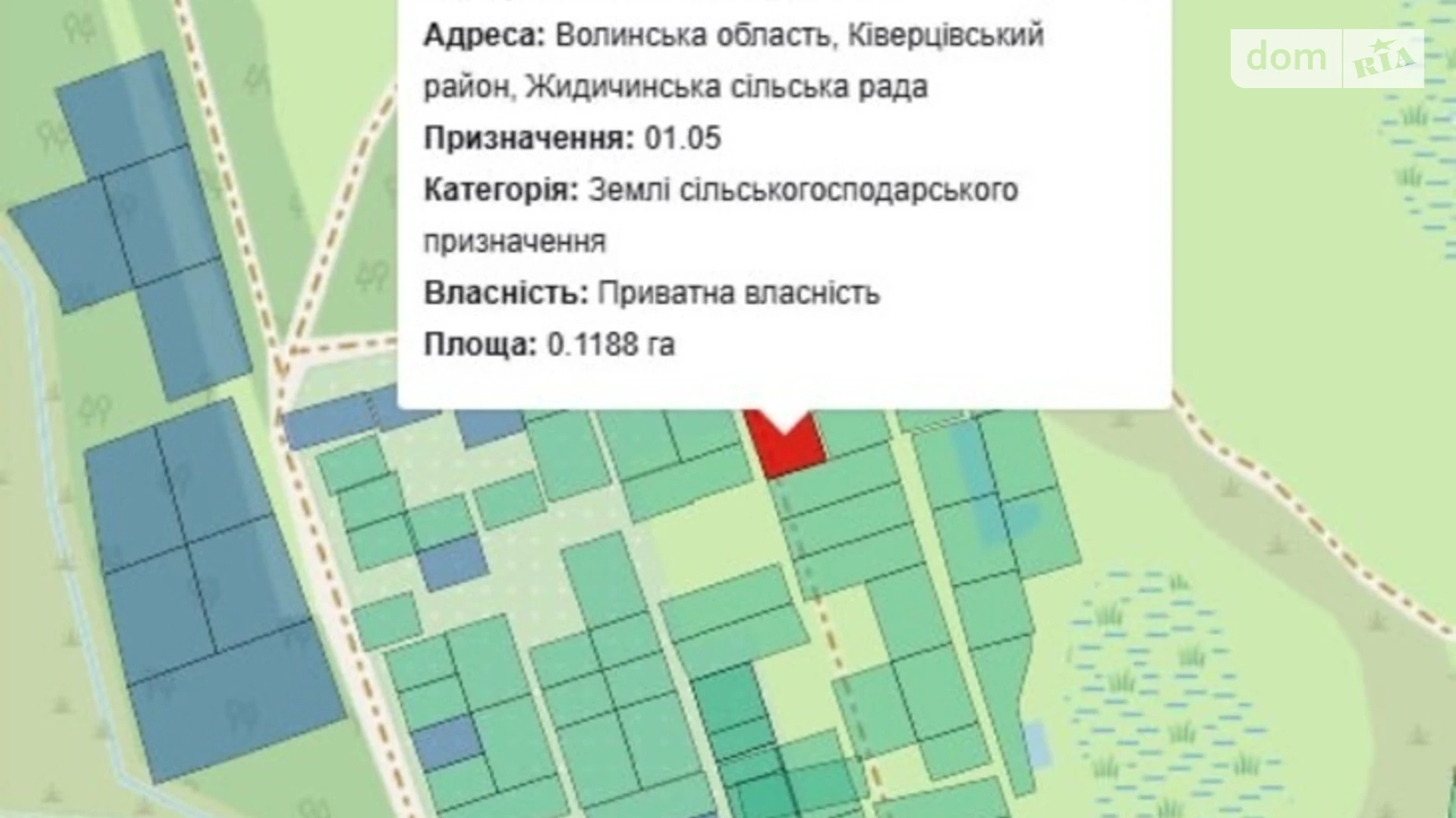 Продается земельный участок 12 соток в Волынской области, цена: 12000 $ - фото 4