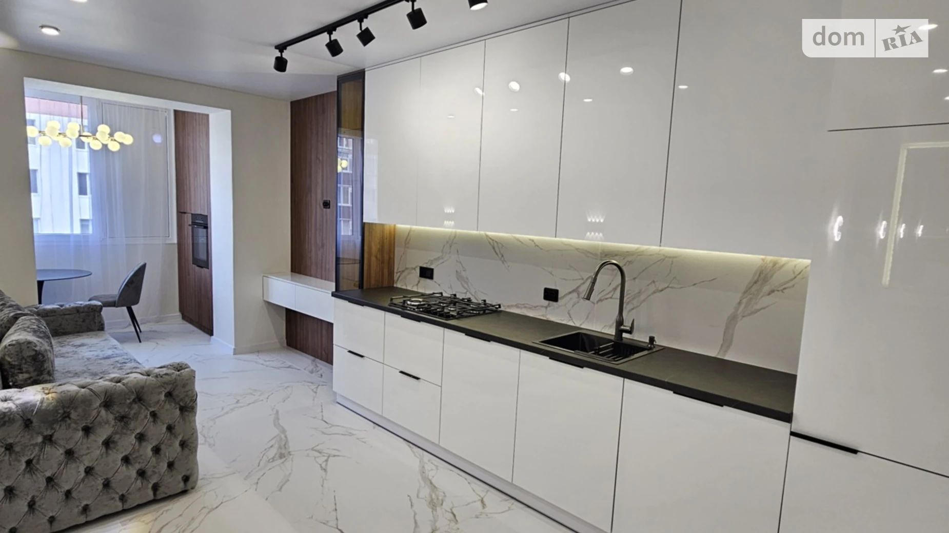 Продается 1-комнатная квартира 44 кв. м в Хмельницком, ул. Нижняя Береговая, 1К - фото 4