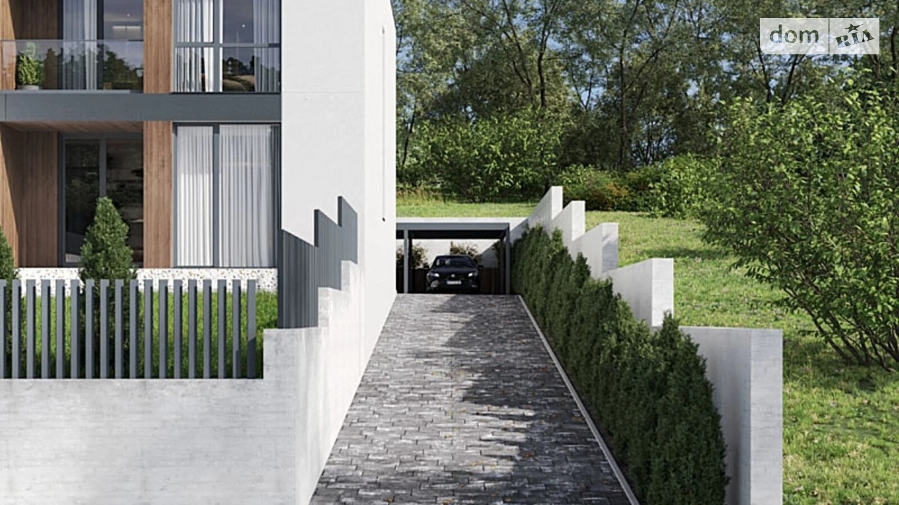 вул. Берегівська БАМ Ужгород Таунхауси Panorama Heights, цена: 147400 $ - фото 4