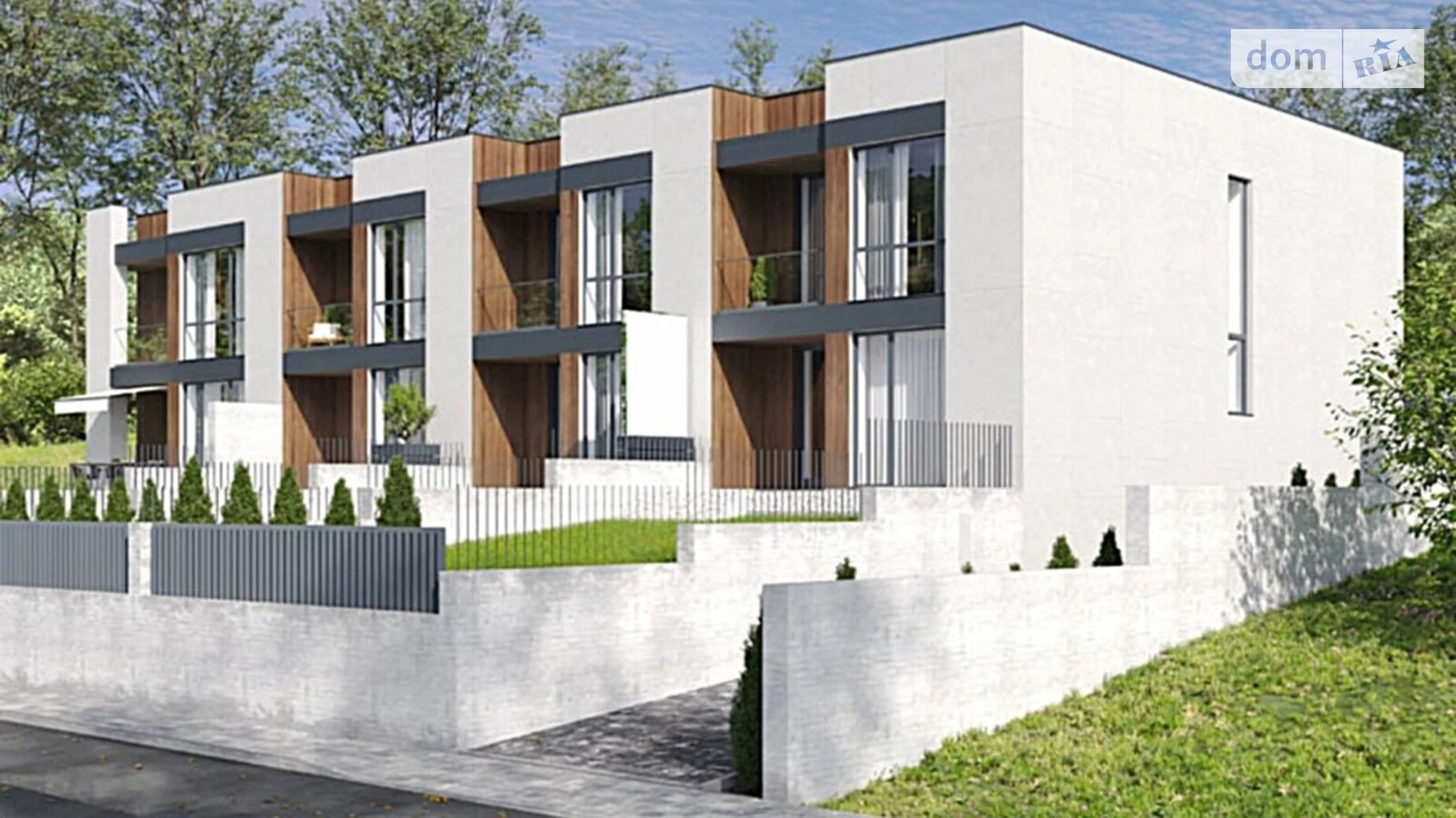 вул. Берегівська БАМ Ужгород Таунхауси Panorama Heights, цена: 147400 $ - фото 4