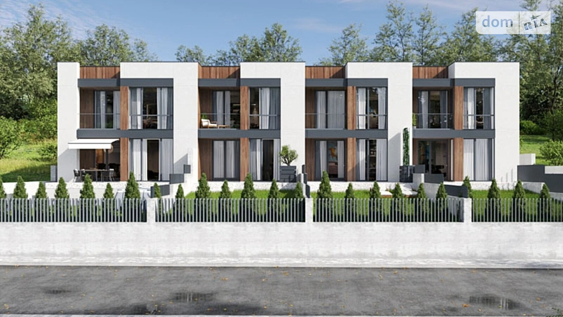 вул. Берегівська БАМ Ужгород Таунхауси Panorama Heights, цена: 147400 $ - фото 4