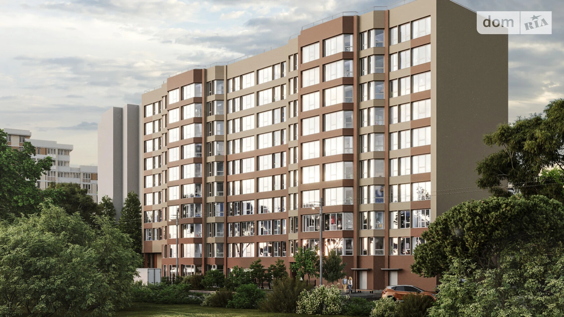 Продается 2-комнатная квартира 68.68 кв. м в Хмельницком, Старокостянтиновское шоссе, 7/2 - фото 3