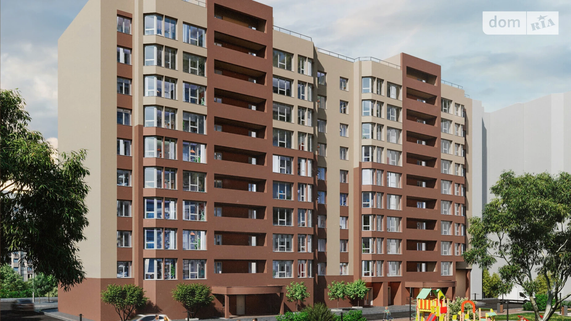 Продается 2-комнатная квартира 64.43 кв. м в Хмельницком, Старокостянтиновское шоссе, 7/2 - фото 4