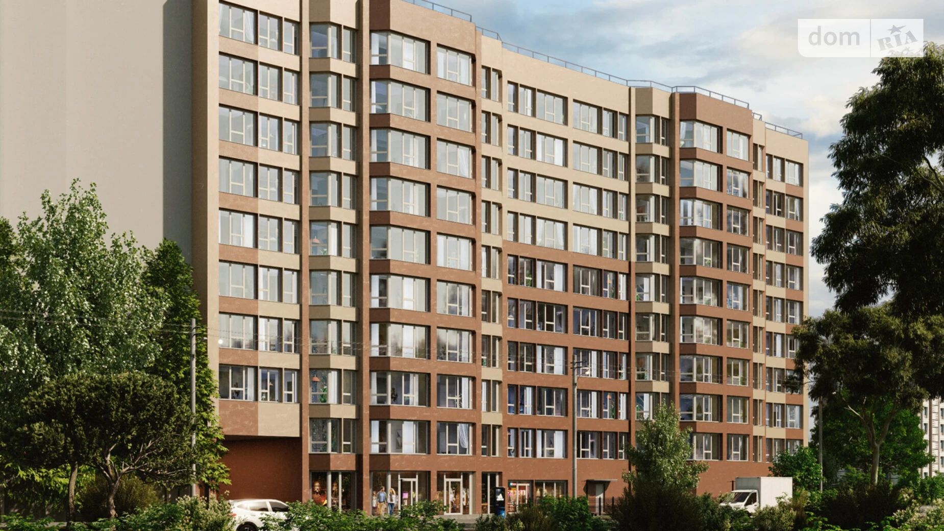 Продается 2-комнатная квартира 64.43 кв. м в Хмельницком, Старокостянтиновское шоссе, 7/2 - фото 2