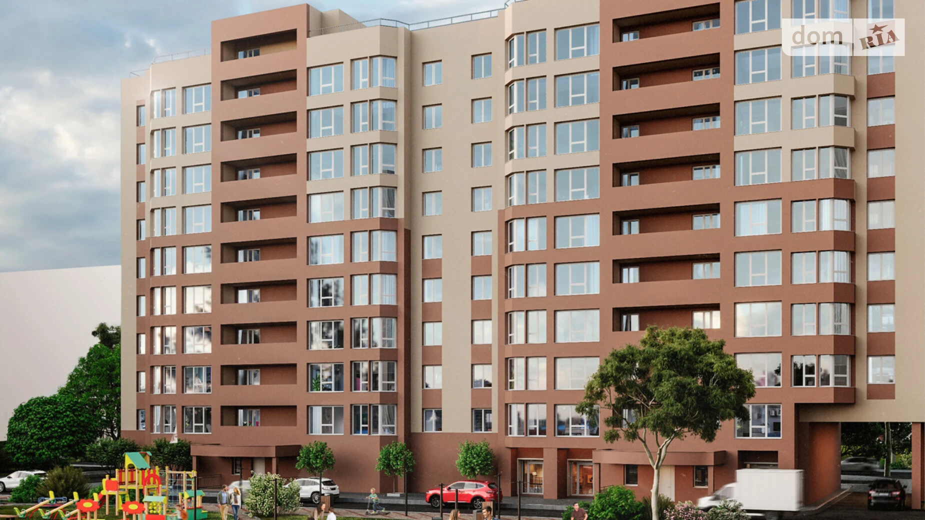 Продается 2-комнатная квартира 64.43 кв. м в Хмельницком, Старокостянтиновское шоссе, 7/2 - фото 3