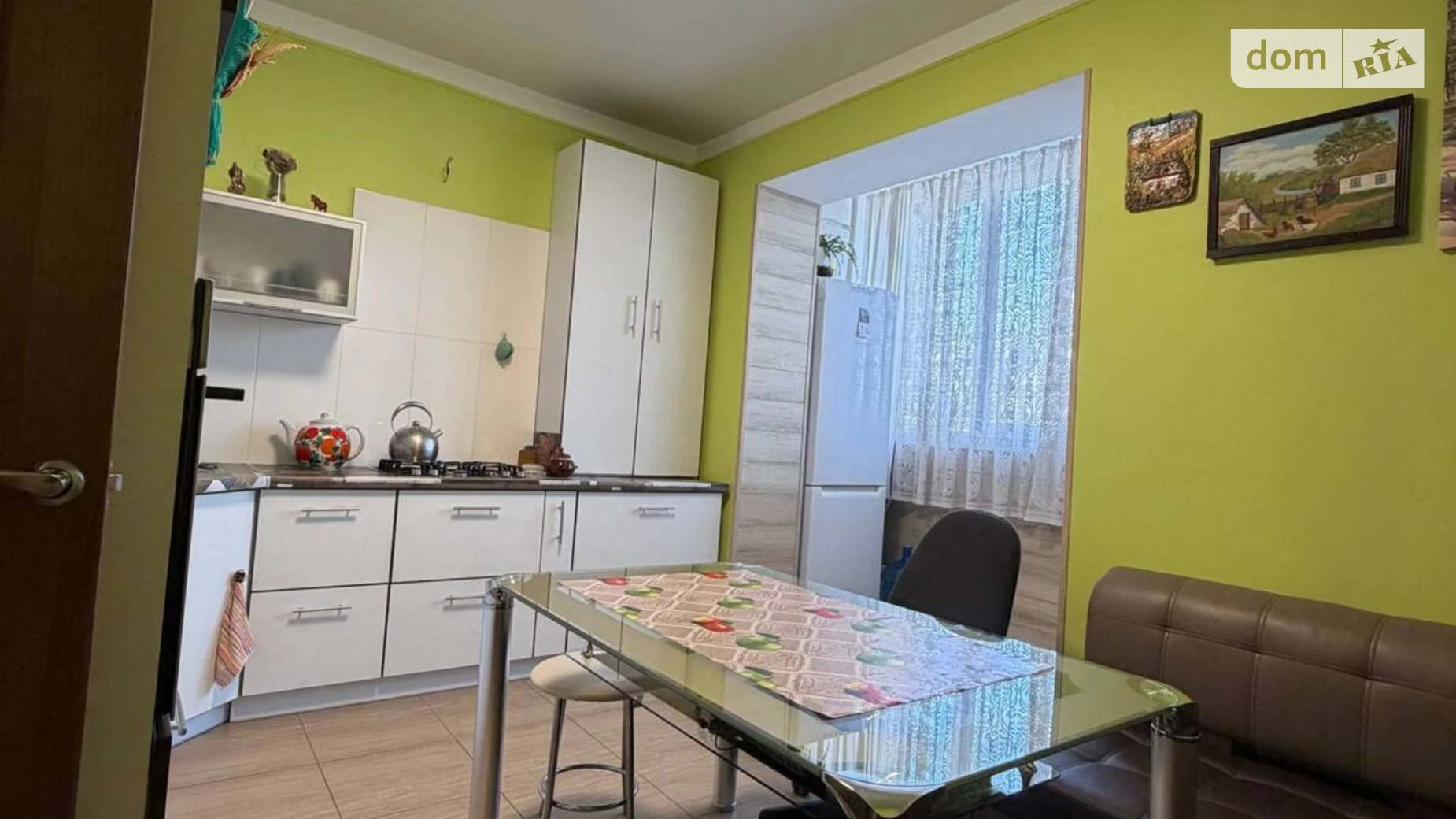 Продается 1-комнатная квартира 43.5 кв. м в Буче, ул. Яснополянская, 48А - фото 2