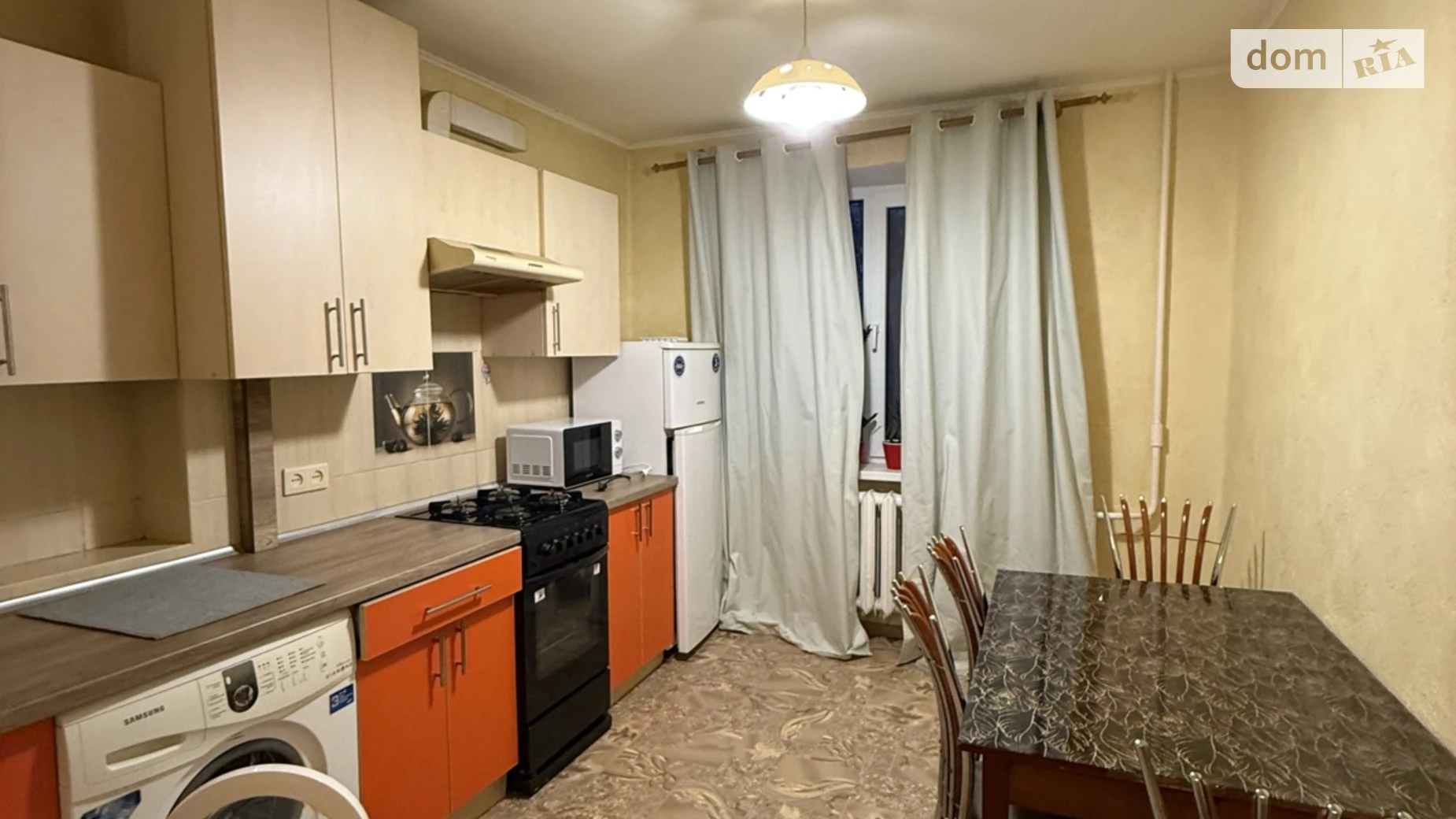 Сдается в аренду 1-комнатная квартира 35 кв. м в Днепре, ул. Солнечная Набережная(Малиновского Маршала) - фото 4