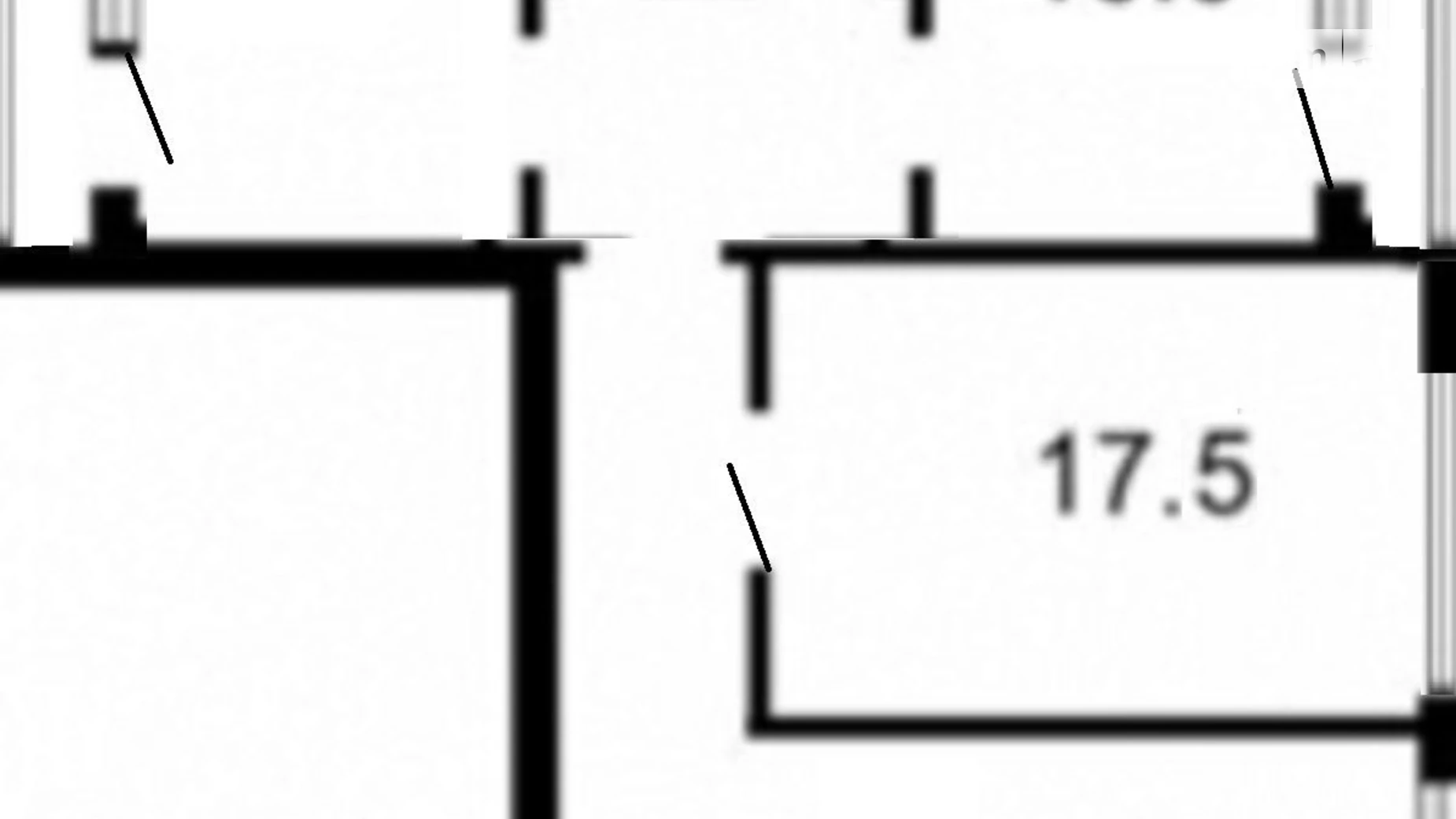 Продається 3-кімнатна квартира 69.2 кв. м у Києві, вул. Миколи Закревського, 31 - фото 3