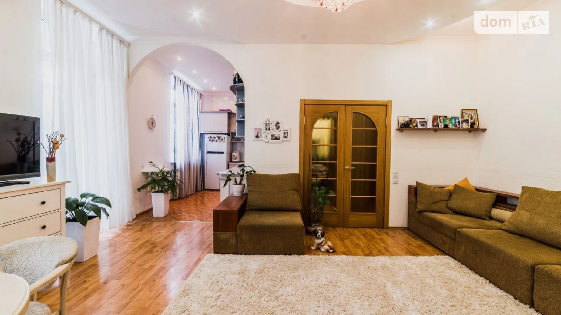 Сдается в аренду 3-комнатная квартира 77 кв. м в Днепре, просп. Яворницкого Дмитрия, 34 - фото 3