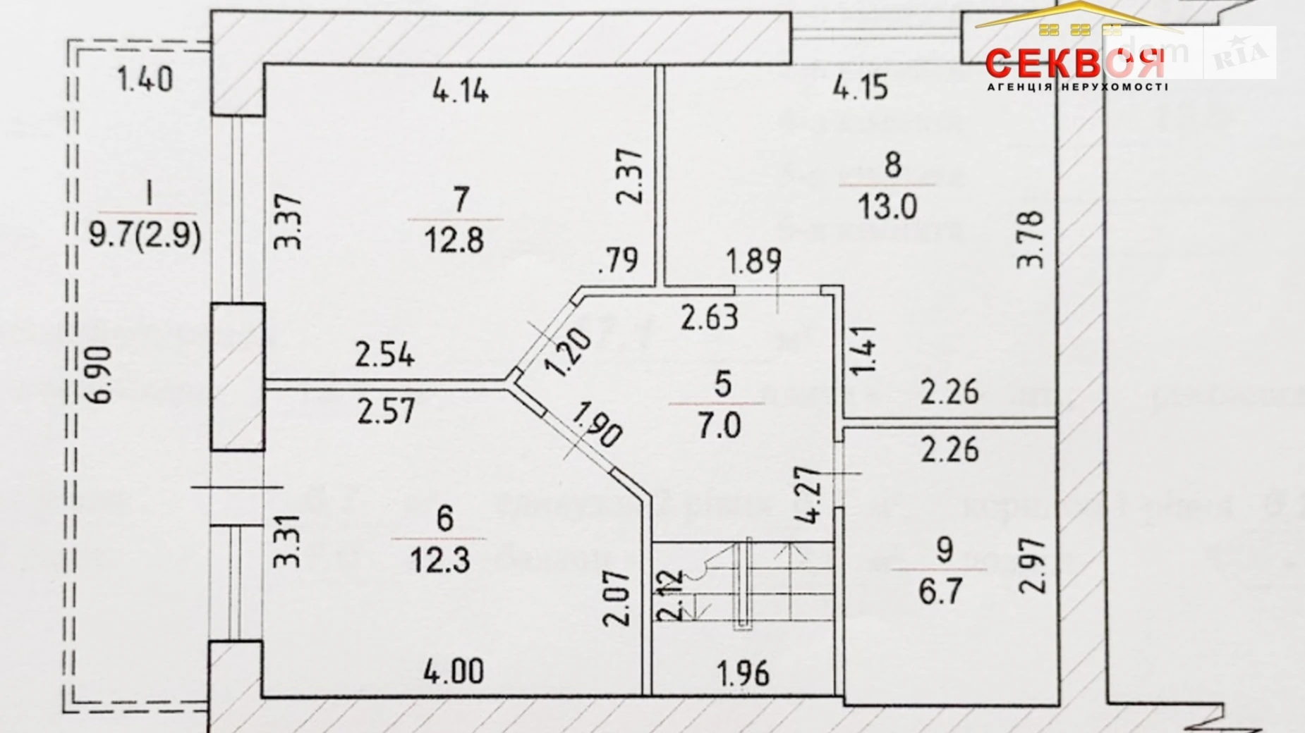 4-кімнатна квартира 109 кв. м у Тернополі, цена: 78500 $ - фото 4