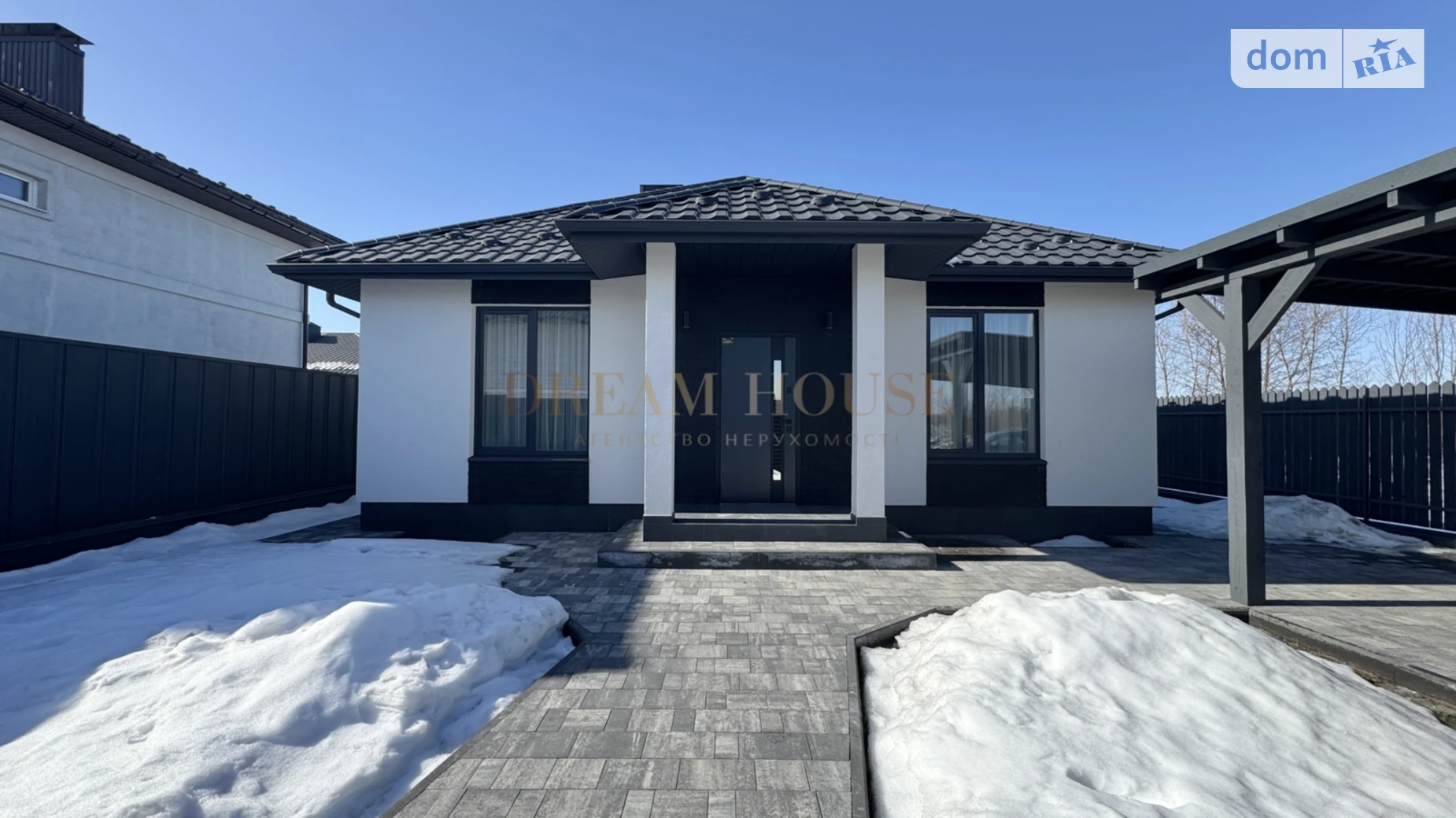 Продается одноэтажный дом 100 кв. м с камином, цена: 185000 $ - фото 4