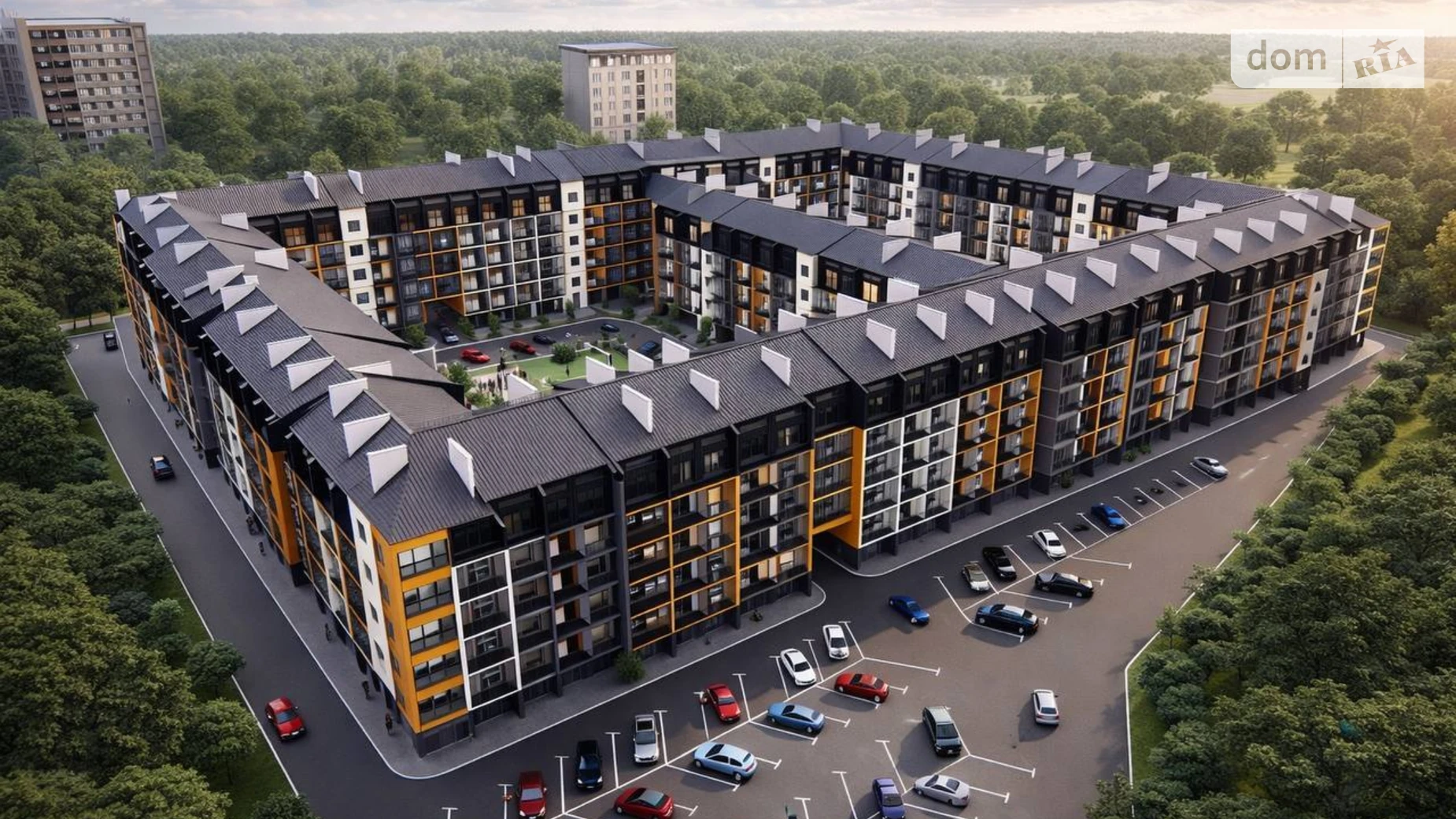 Продается 1-комнатная квартира 36 кв. м в Солонке, ул. Владимира Мономаха - фото 3